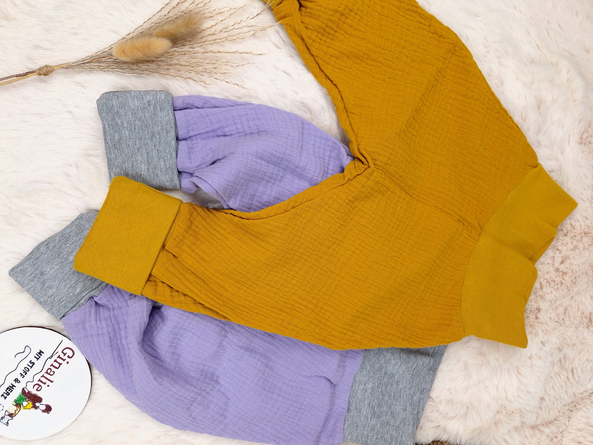 Sofortkauf Musselin Pumphosen Baby Gr. 80