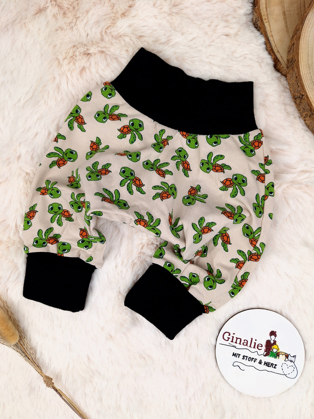 Sofortkauf Schildkröten Pumphose Baby