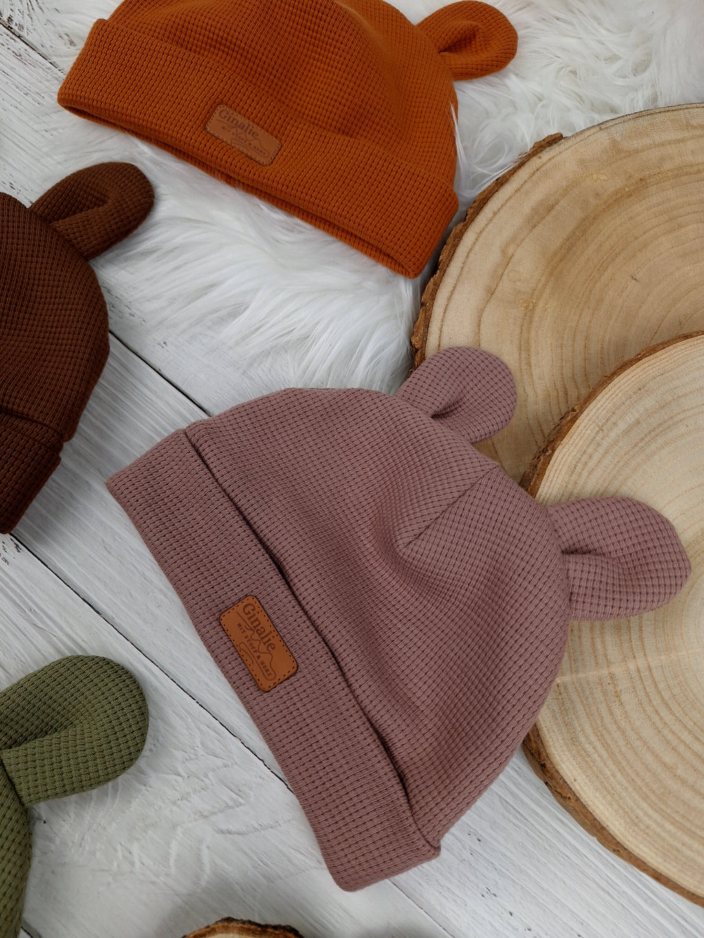 Bärenmütze aus Waffeljersey • Baby & Kleinkind (0–6 Jahre)