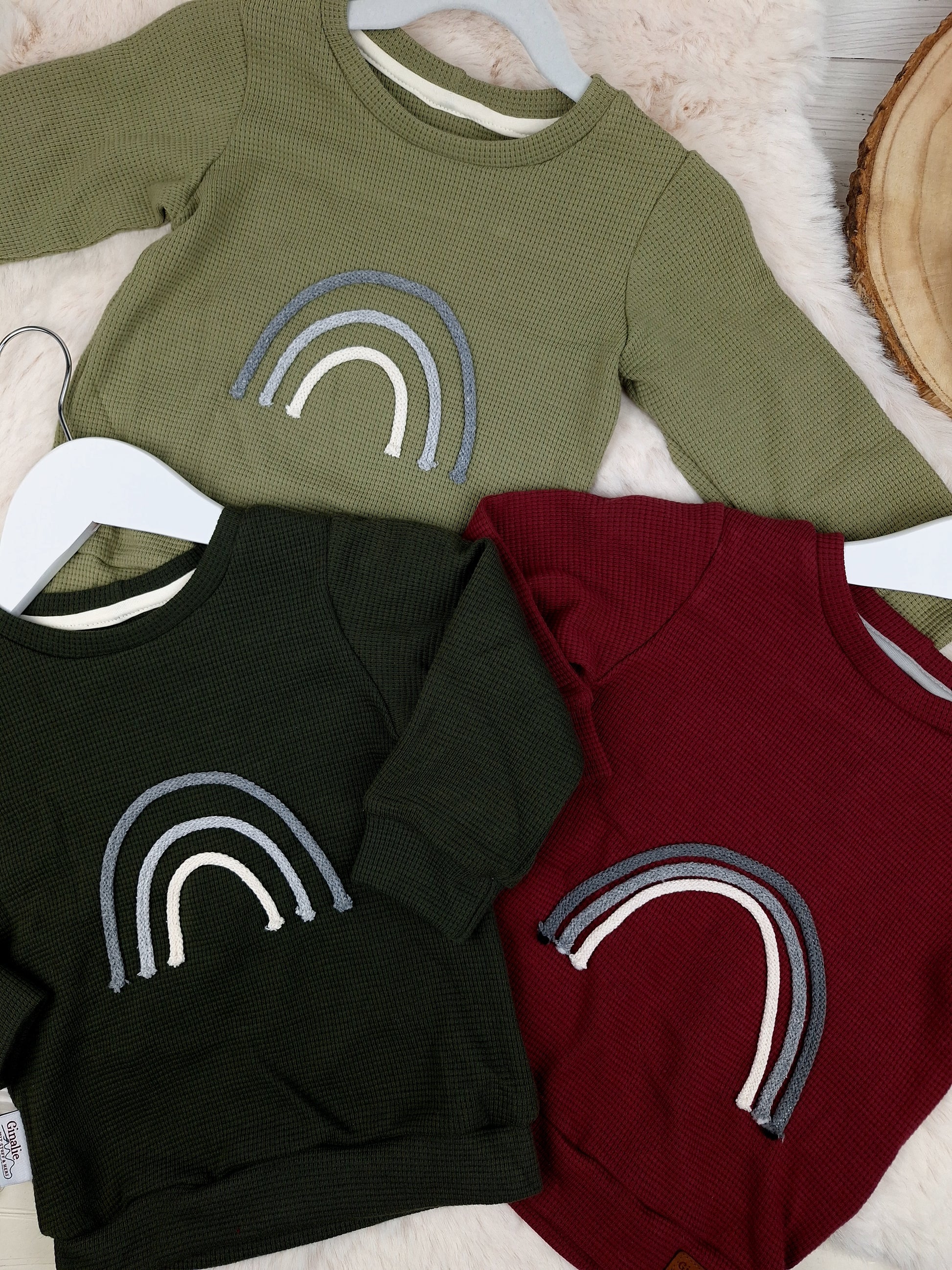 Sofortkauf Pullover Regenbogen Gr. 62, 68, 74, 80