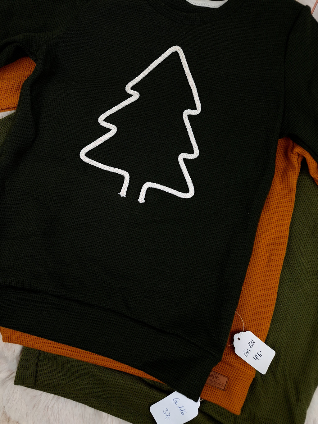 Sofortkauf Tannenbaum Pullover Gr. 116, 122, 128