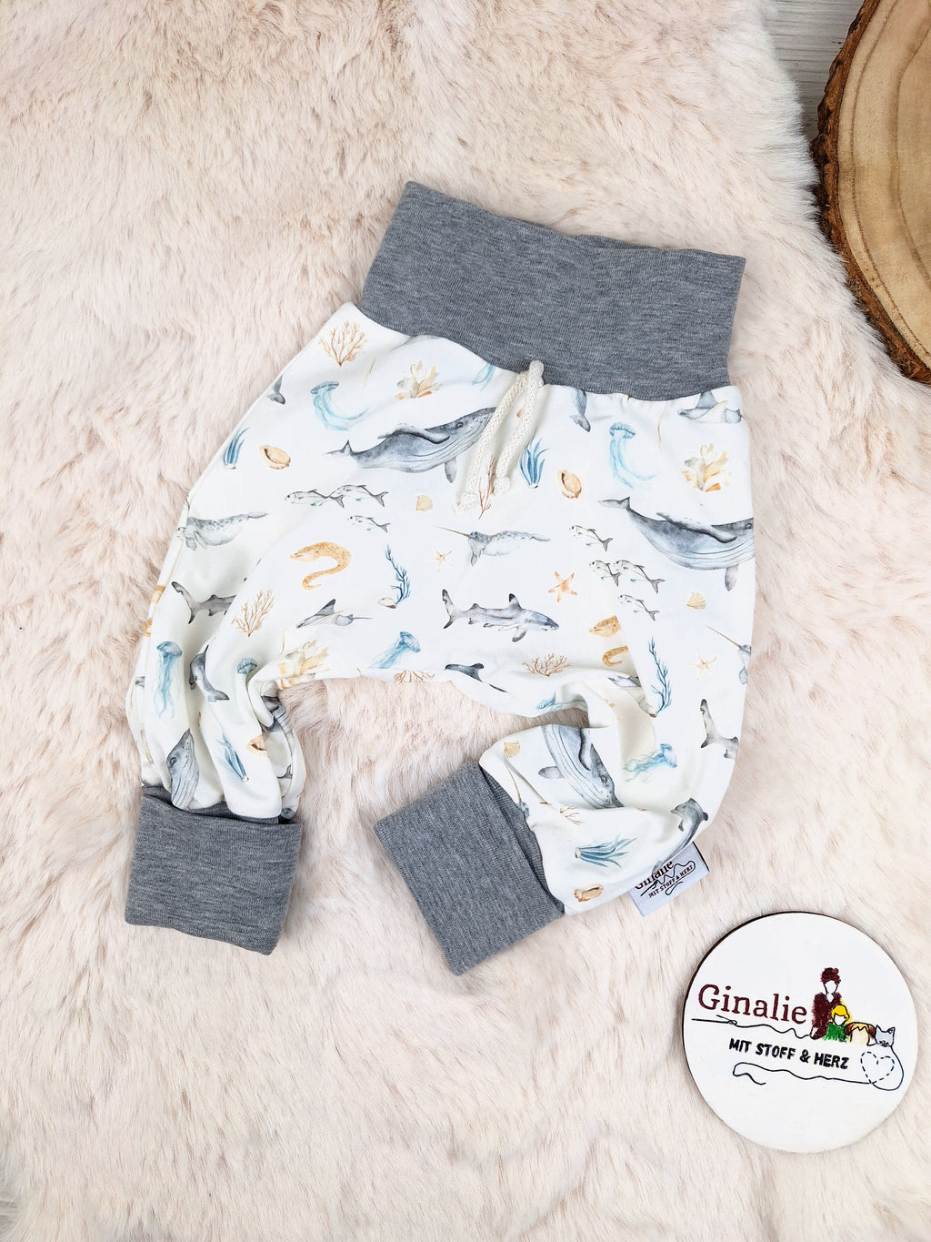 Sofortkauf Meerestiere Pumphose Baby Gr. 68