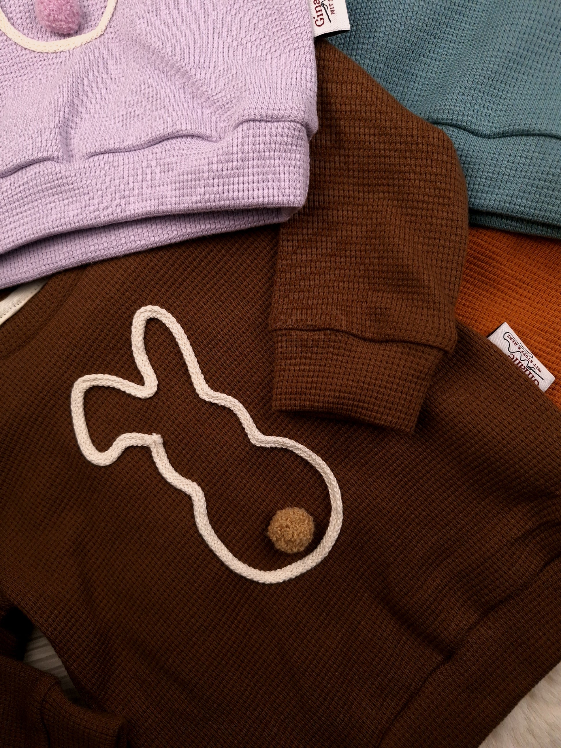 Sofortkauf Osterhasen Pullover Gr. 74