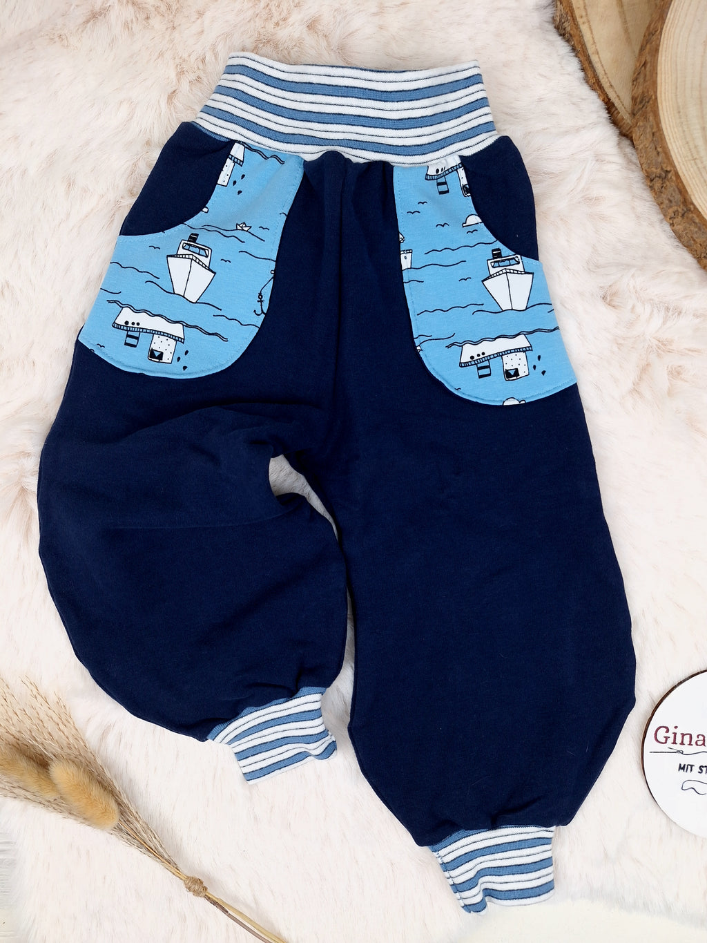 Sofortkauf Schiffen Pumphose Baby Gr. 74