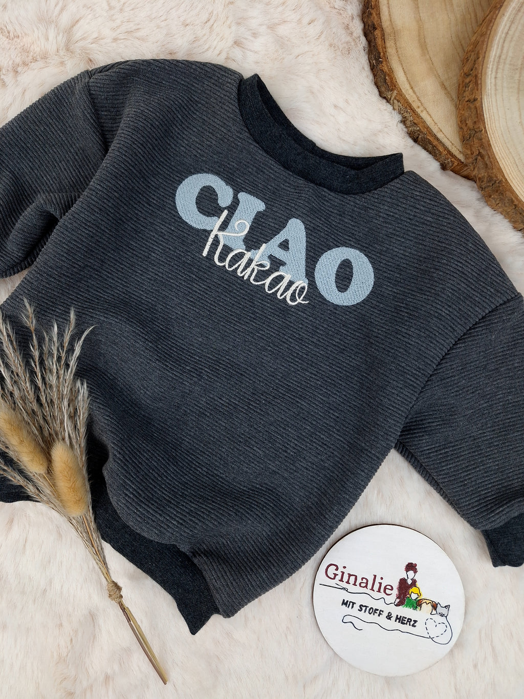 Sofortkauf Oversized Pullover Ciao Kakao Gr. 62