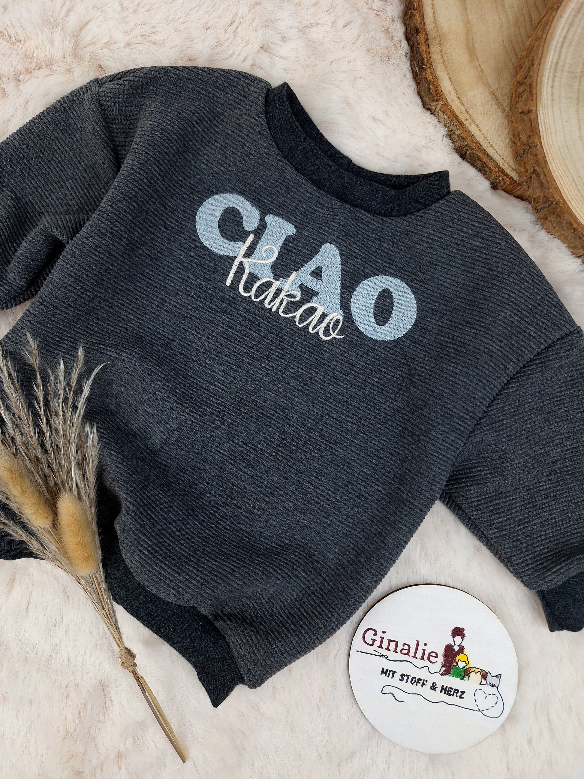 Sofortkauf Oversized Pullover Ciao Kakao Gr. 62