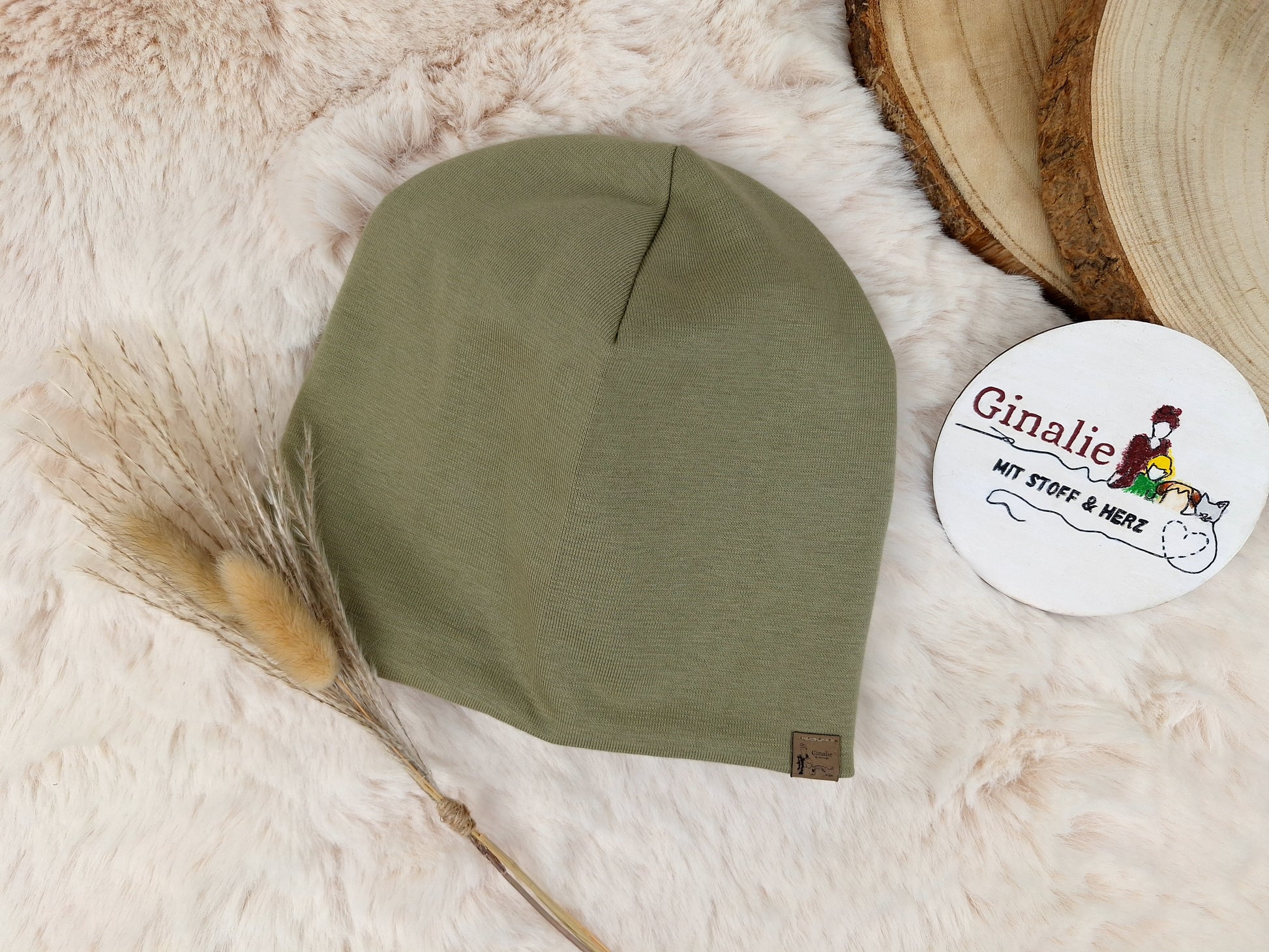 Beanie Mütze • personalisierbar mit Wunschname