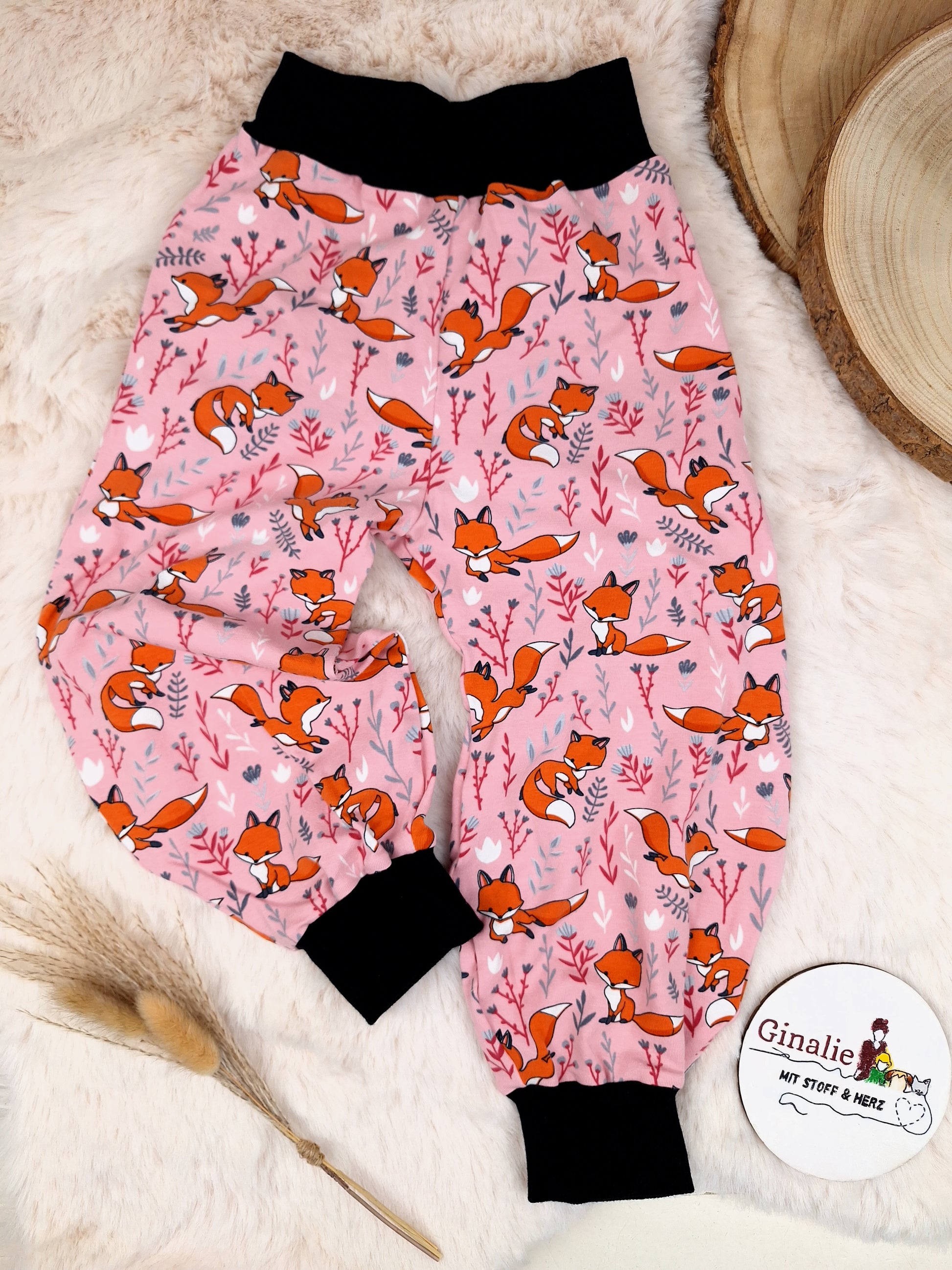 Sofortkauf Rosa Fuchs Pumphose Baby Gr. 86