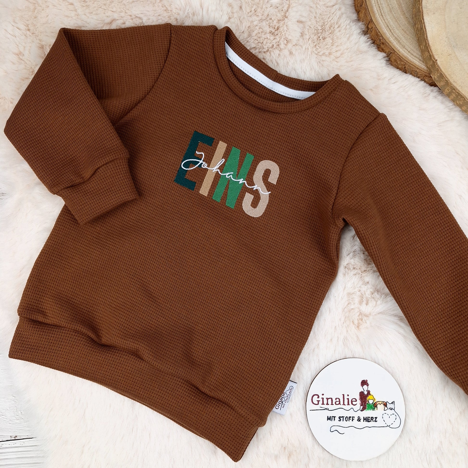 Geburtstagspullover mit Zahl