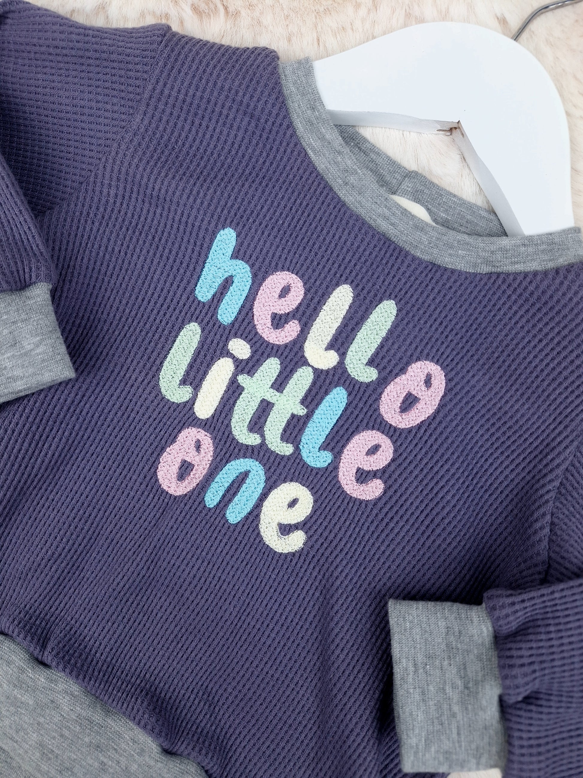 Sofortkauf Pullover 'hello little one' Gr. 68