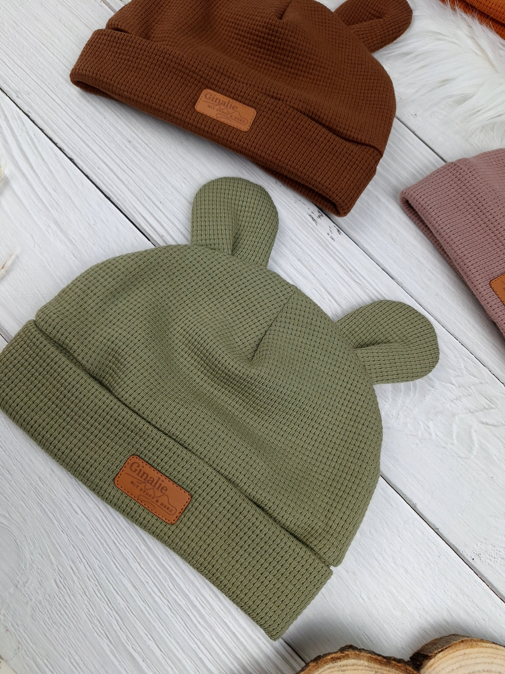 Bärenmütze aus Waffeljersey • Baby & Kleinkind (0–6 Jahre)