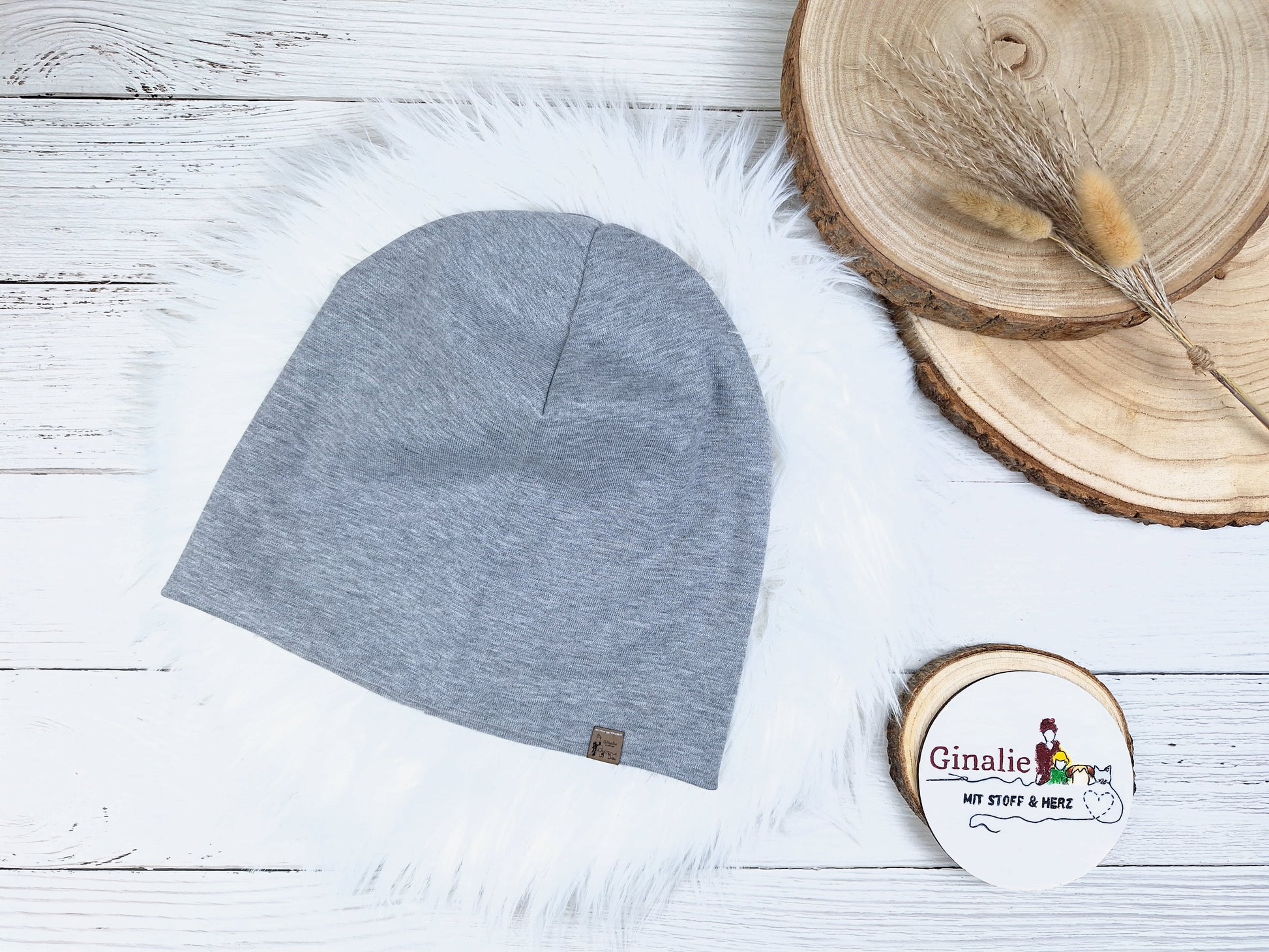Beanie Mütze • personalisierbar mit Wunschname