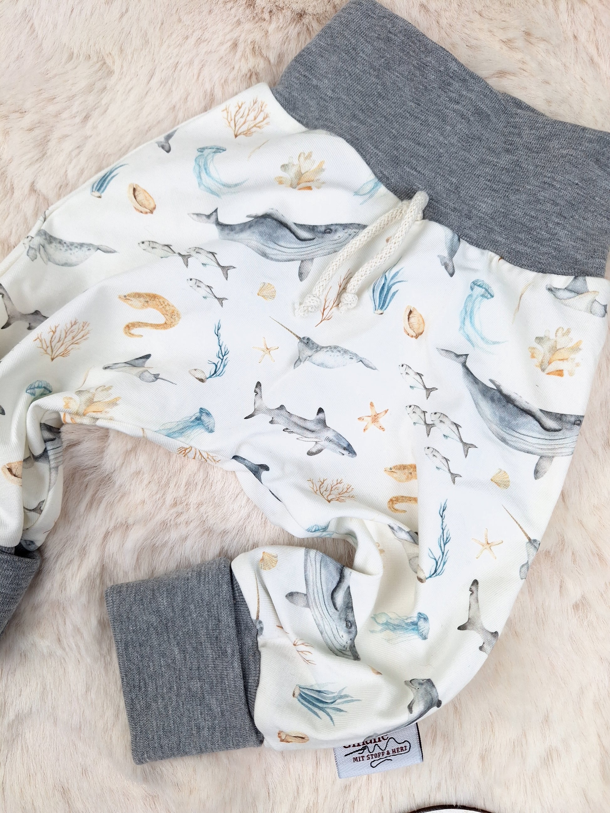 Sofortkauf Meerestiere Pumphose Baby Gr. 68