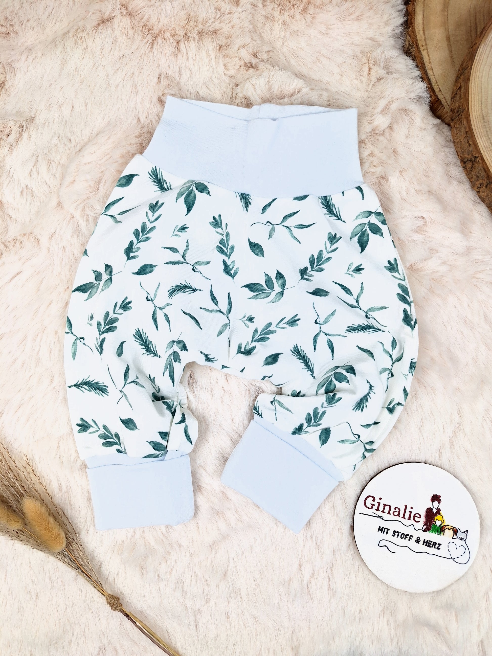 Sofortkauf Blätter Pumphose Baby