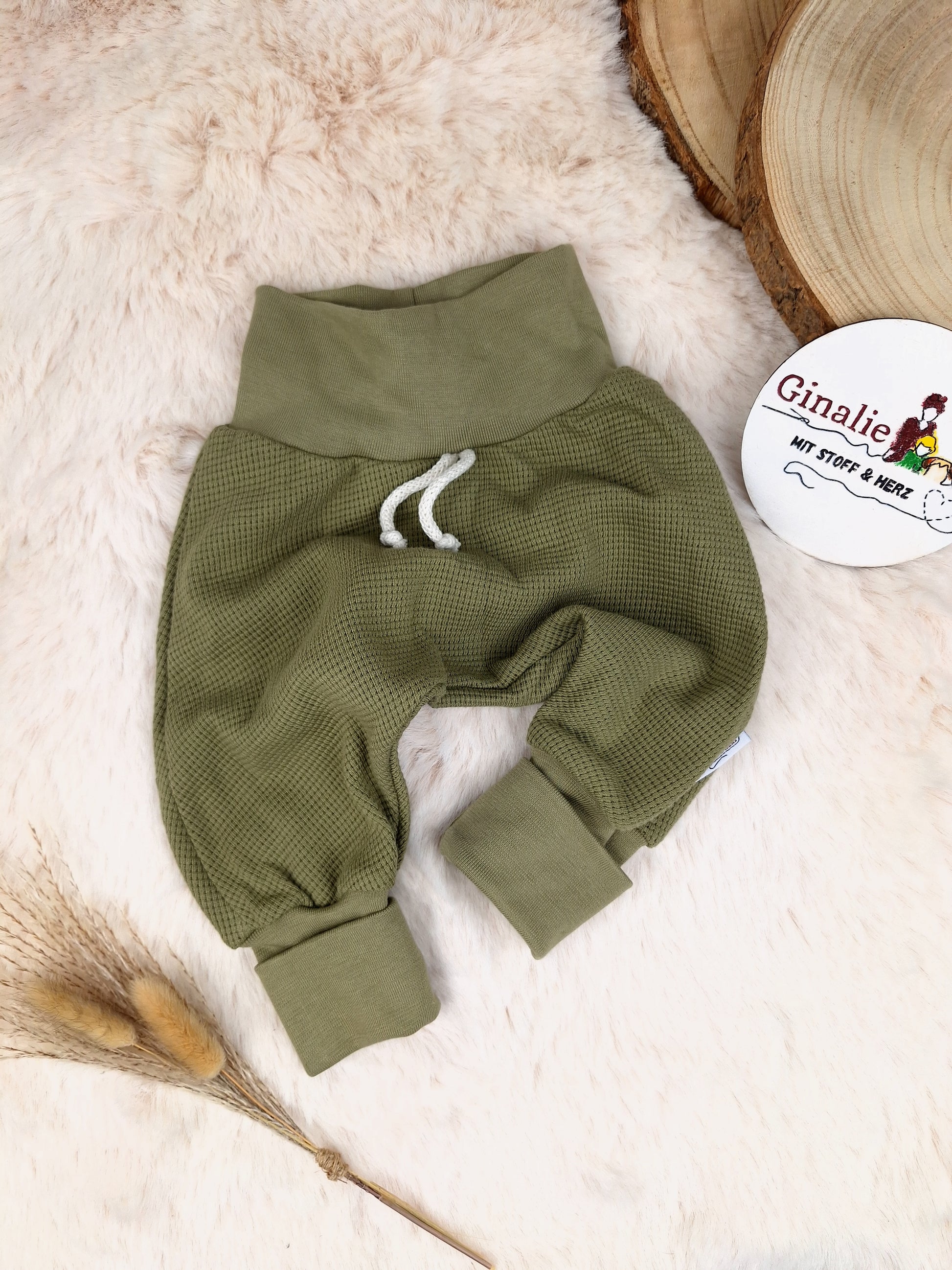 Sofortkauf Waffeljersey Pumphose Baby
