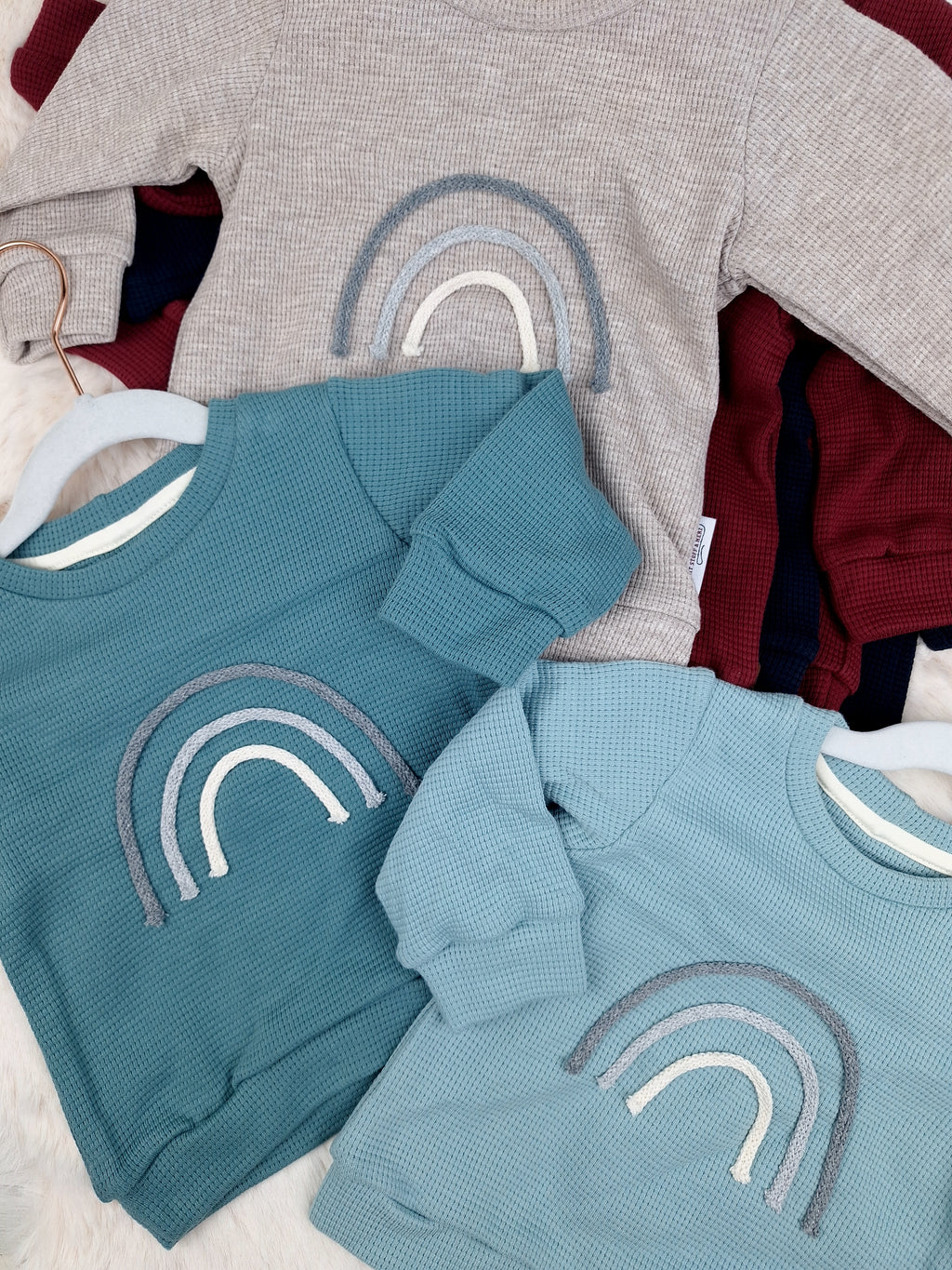 Sofortkauf Pullover Regenbogen Gr. 62, 68, 74, 80