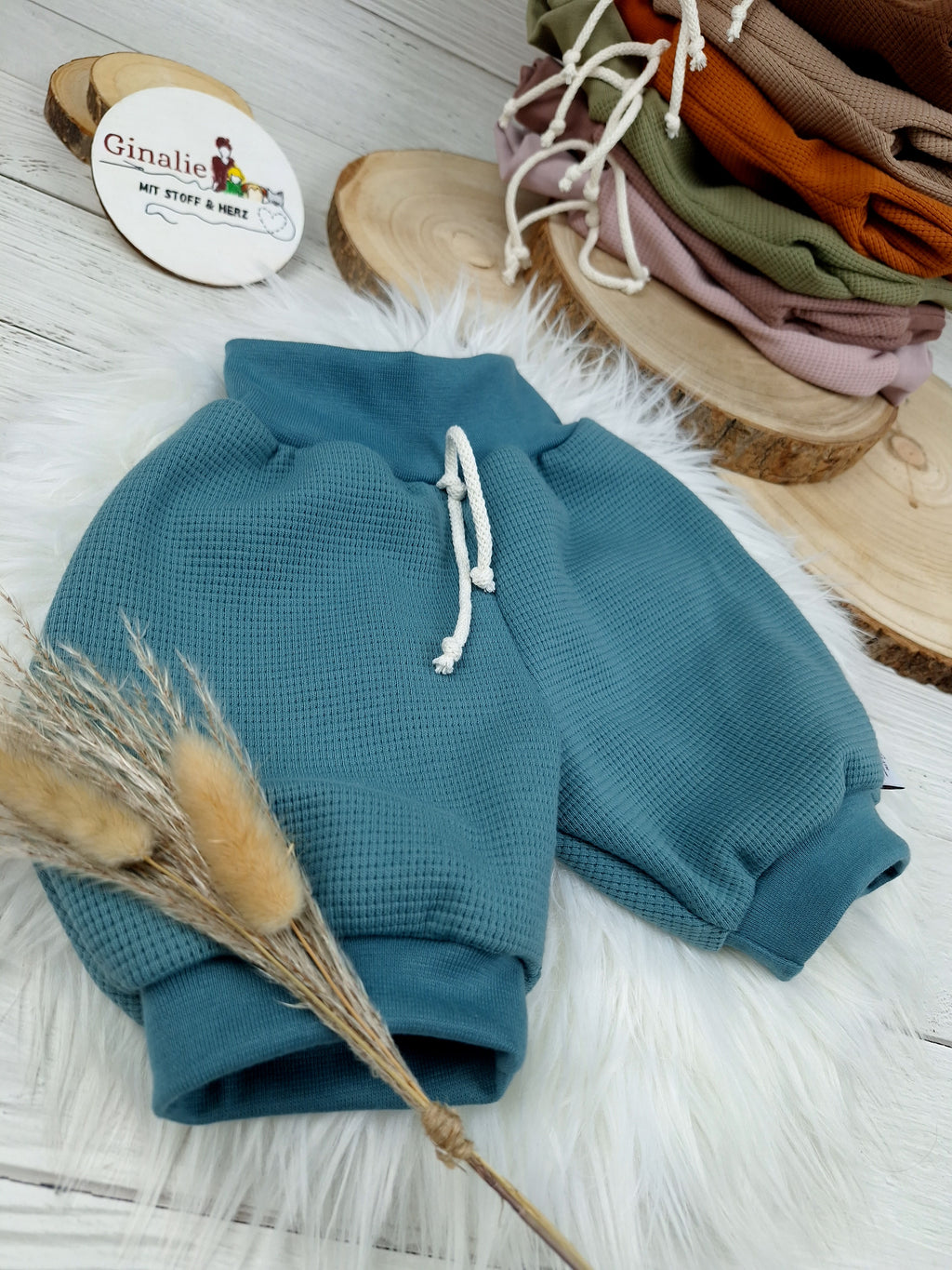 Pumphose Sommer • Waffeljersey