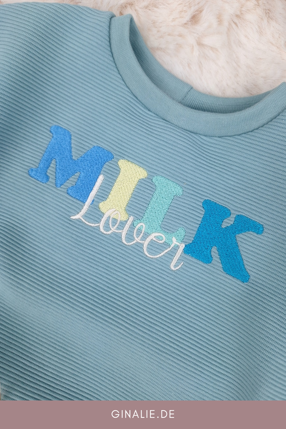Sofortkauf Oversized Pullover Milk Lover Gr. 62