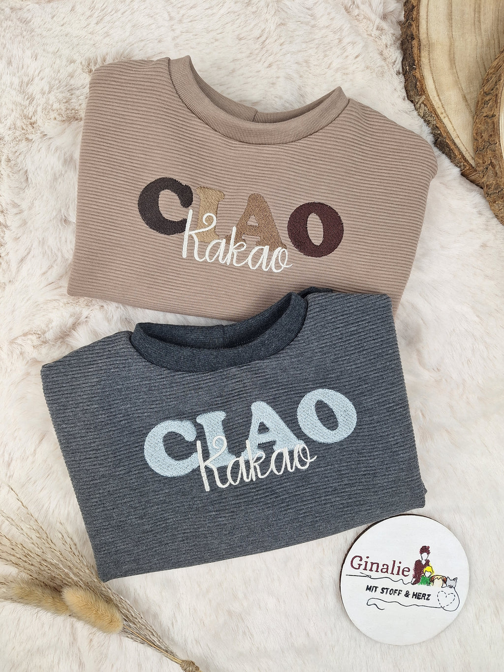 Sofortkauf Oversized Pullover Ciao Kakao Gr. 62