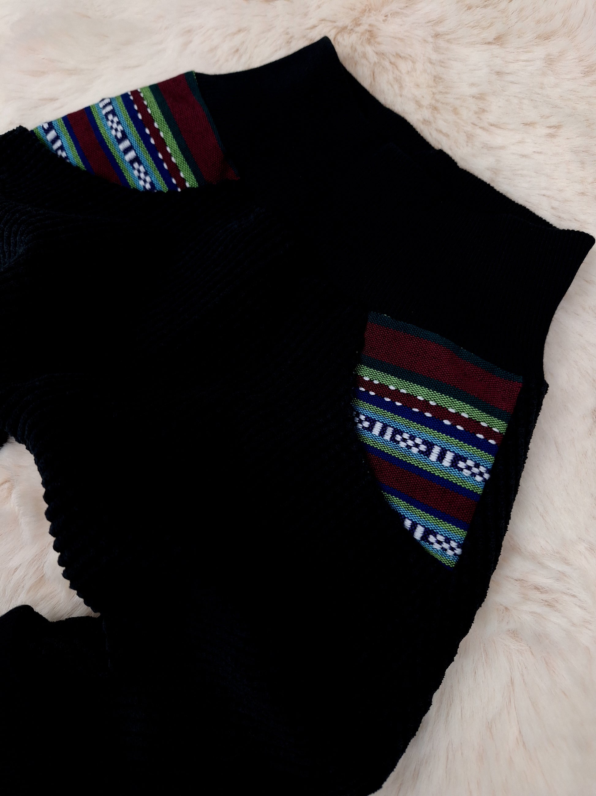 Sofortkauf Schwarze Retro Pumphose mit Taschen Baby