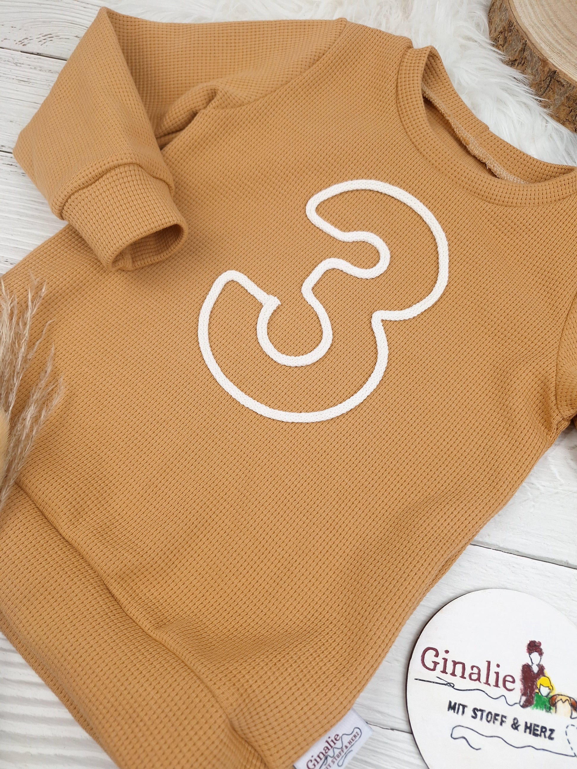 Sofortkauf Pullover Geburtstag 3 Gr. 98