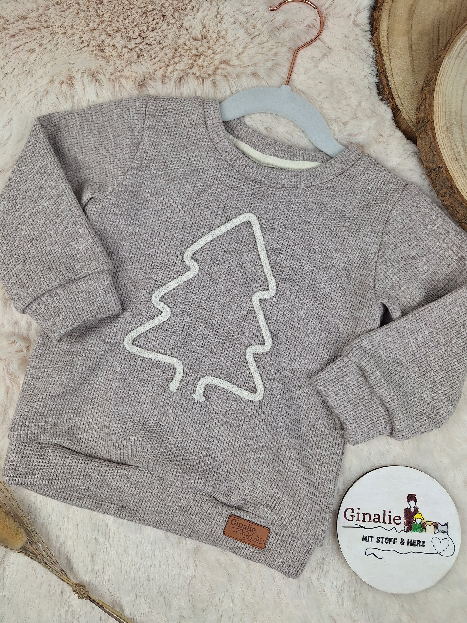 Sofortkauf Pullover Tannenbaum Gr. 80