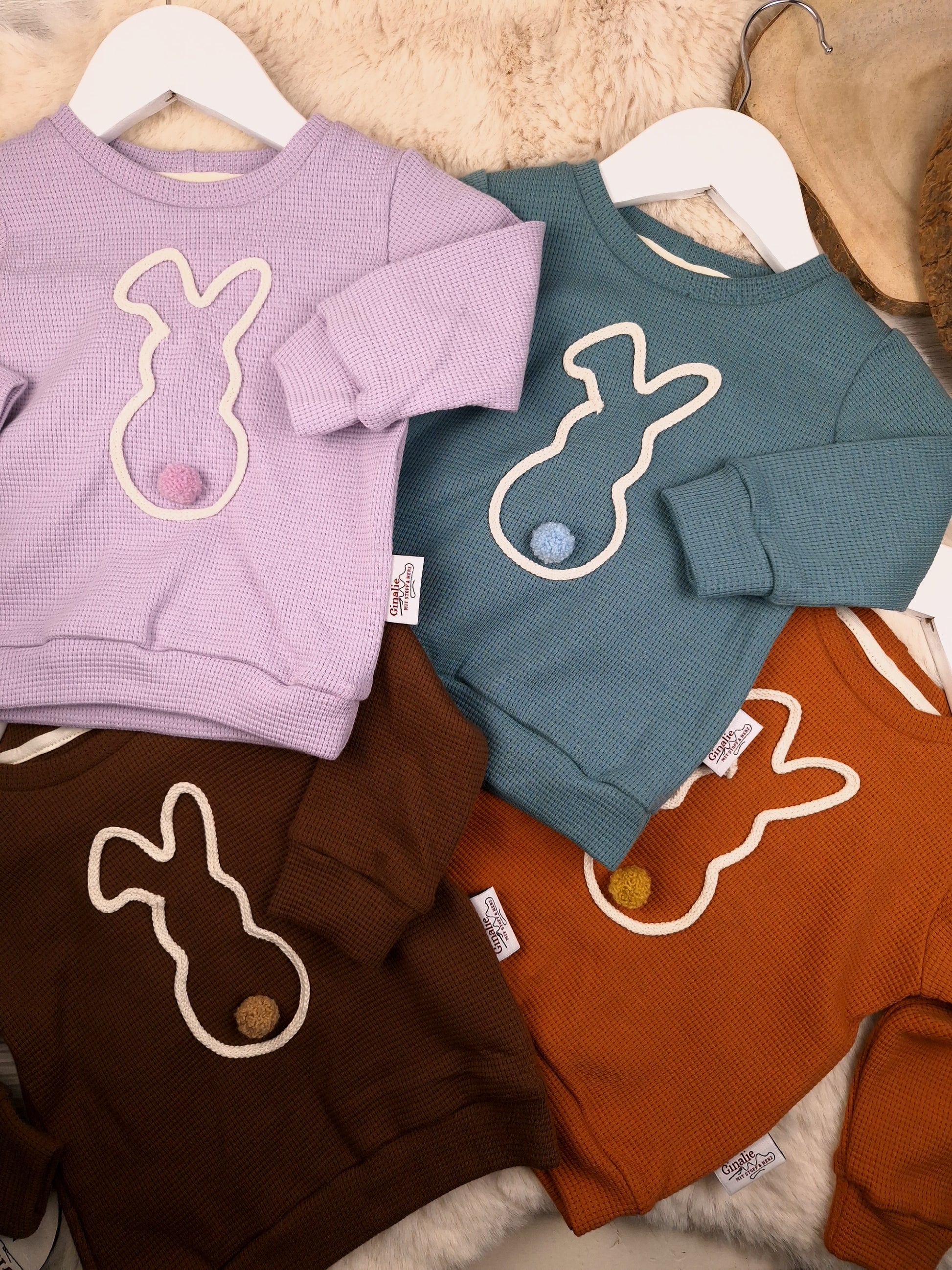 Sofortkauf Osterhasen Pullover Gr. 74