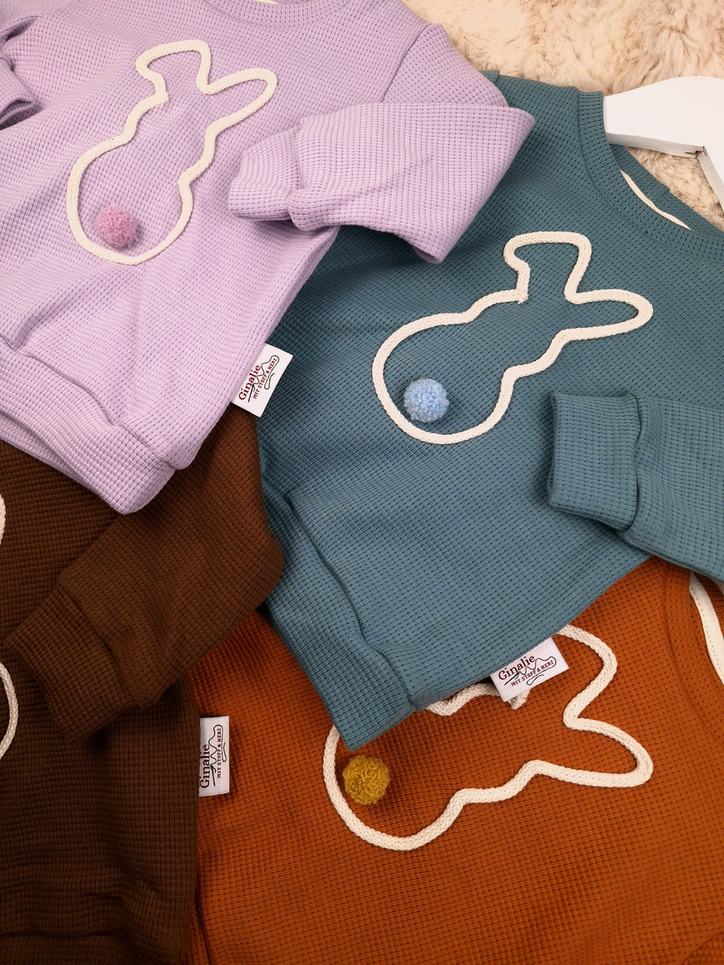 Sofortkauf Osterhasen Pullover Gr. 74