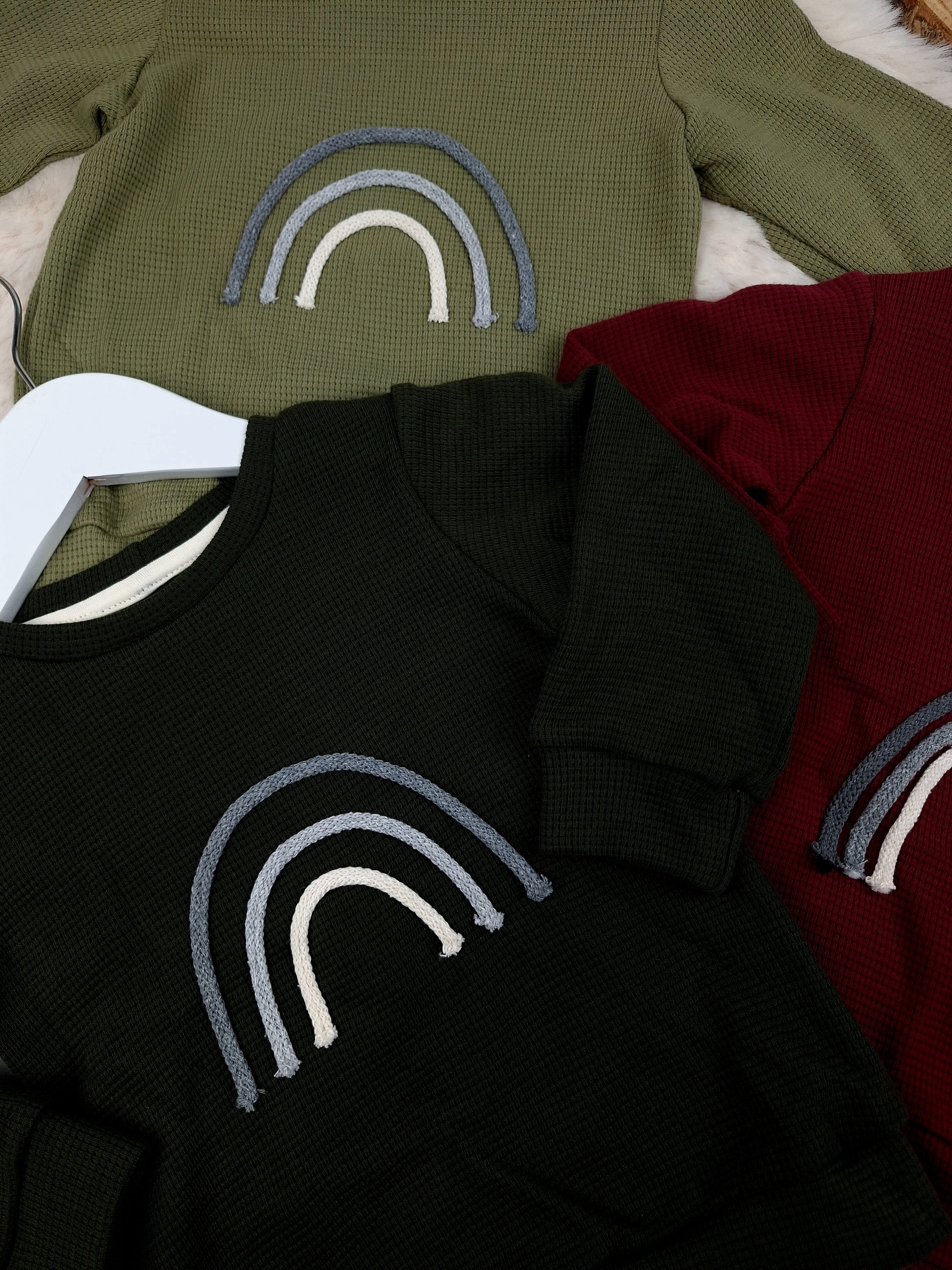 Sofortkauf Pullover Regenbogen Gr. 62, 68, 74, 80