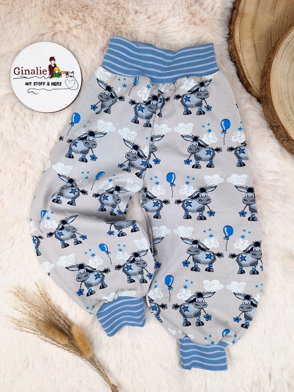 Sofortkauf Esel Pumphose Baby Gr. 74