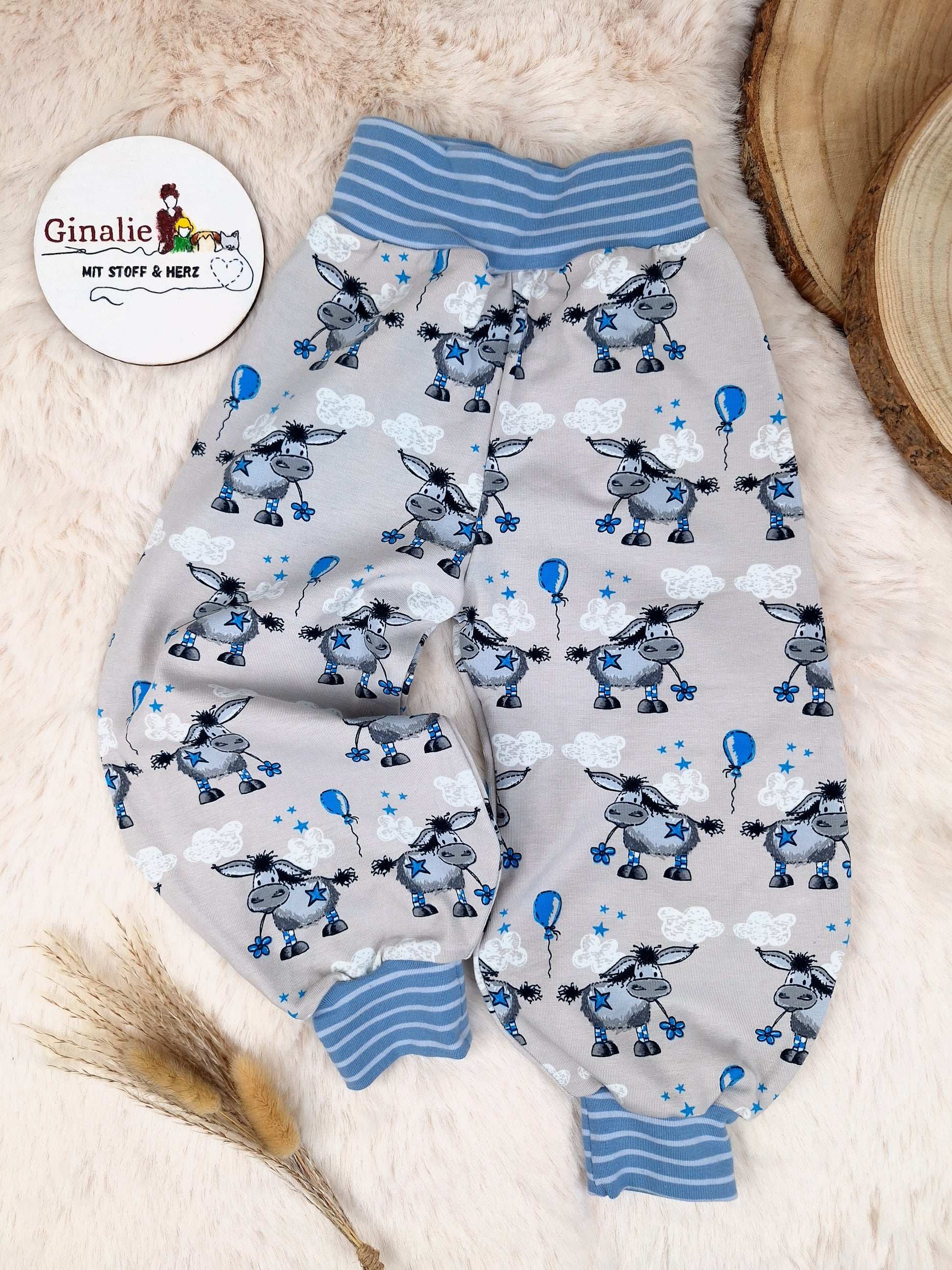 Sofortkauf Esel Pumphose Baby Gr. 74