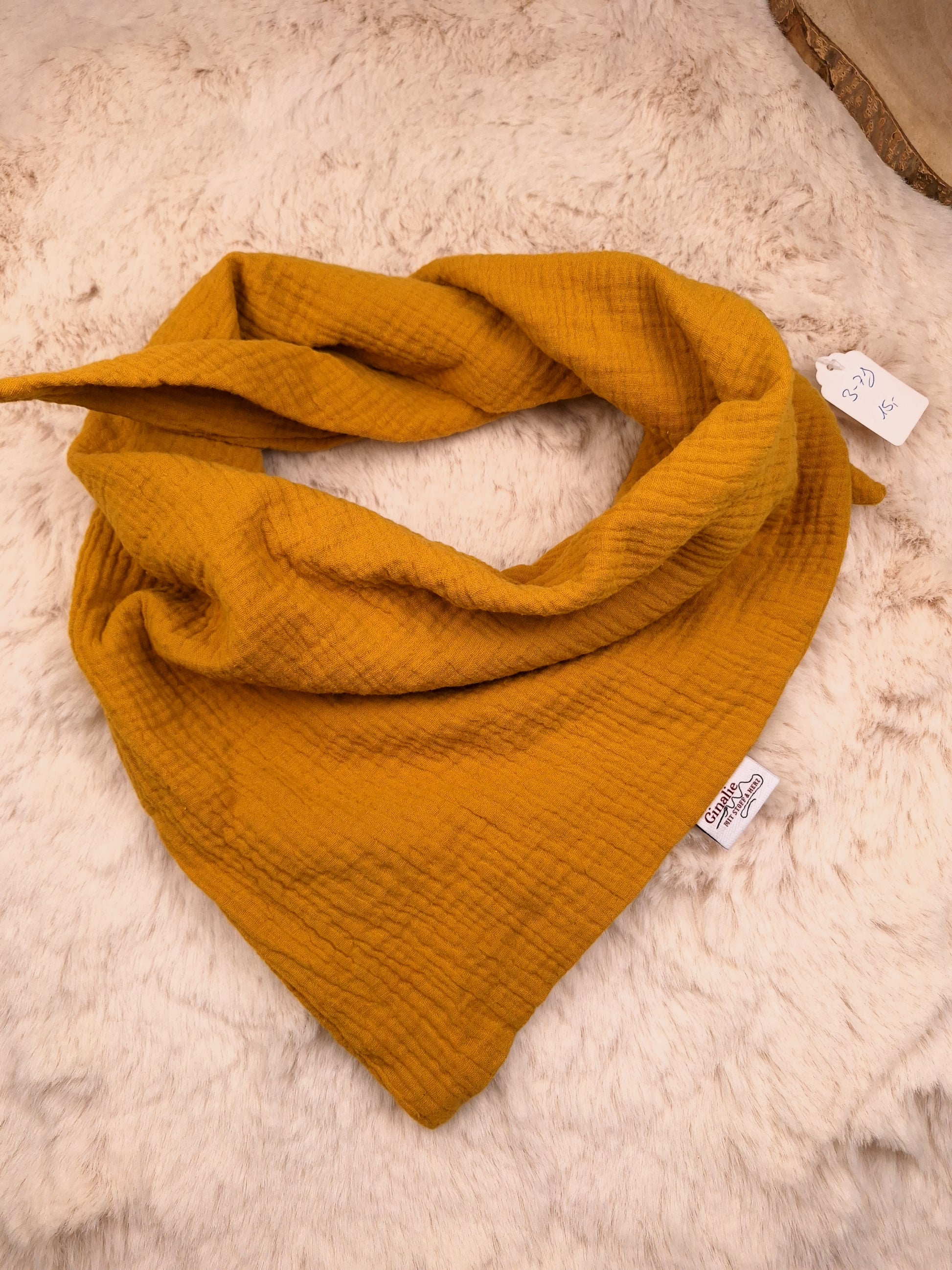 Sofortkauf Schal aus Musselin für Kinder 3-7 Jahre