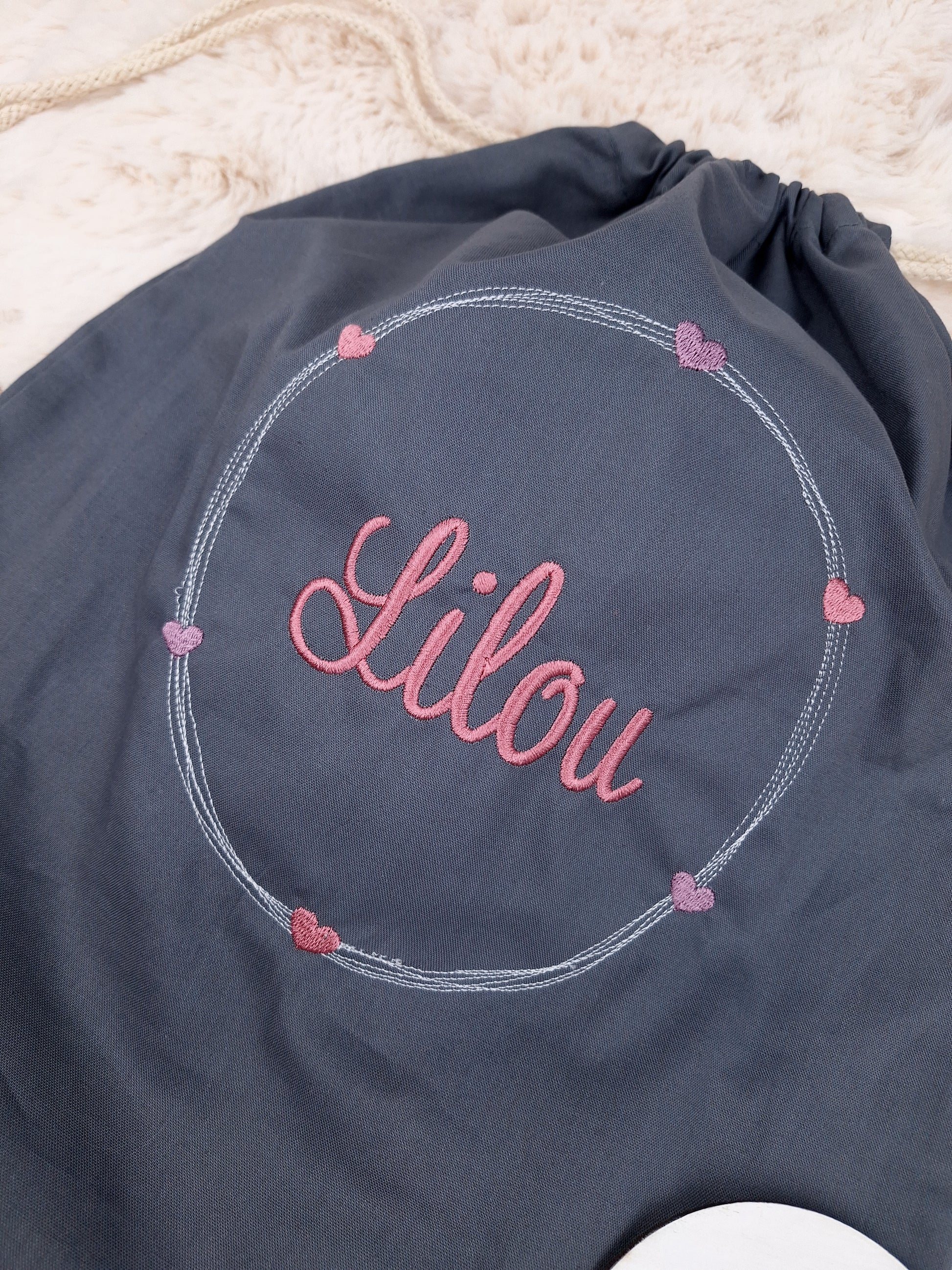 Personalisierter Turnbeutel für Groß & Klein