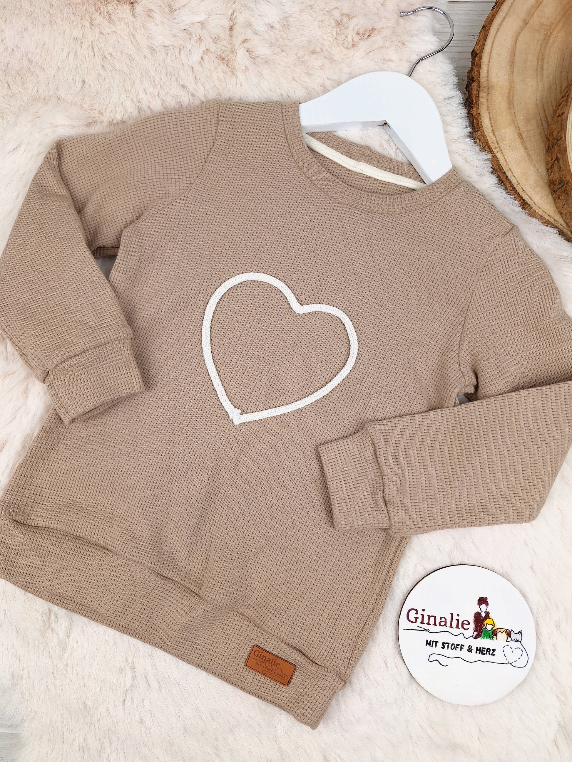 Sofortkauf Pullover Herz Gr. 62, 74 & 98