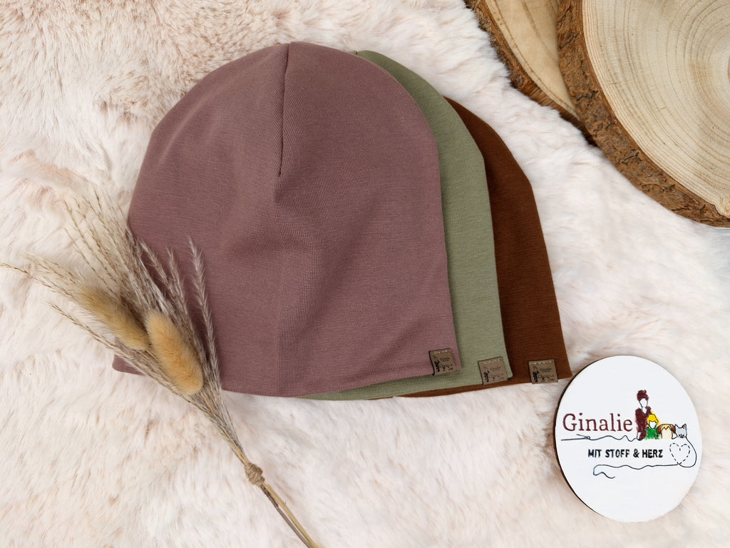 Beanie Mütze • personalisierbar mit Wunschname