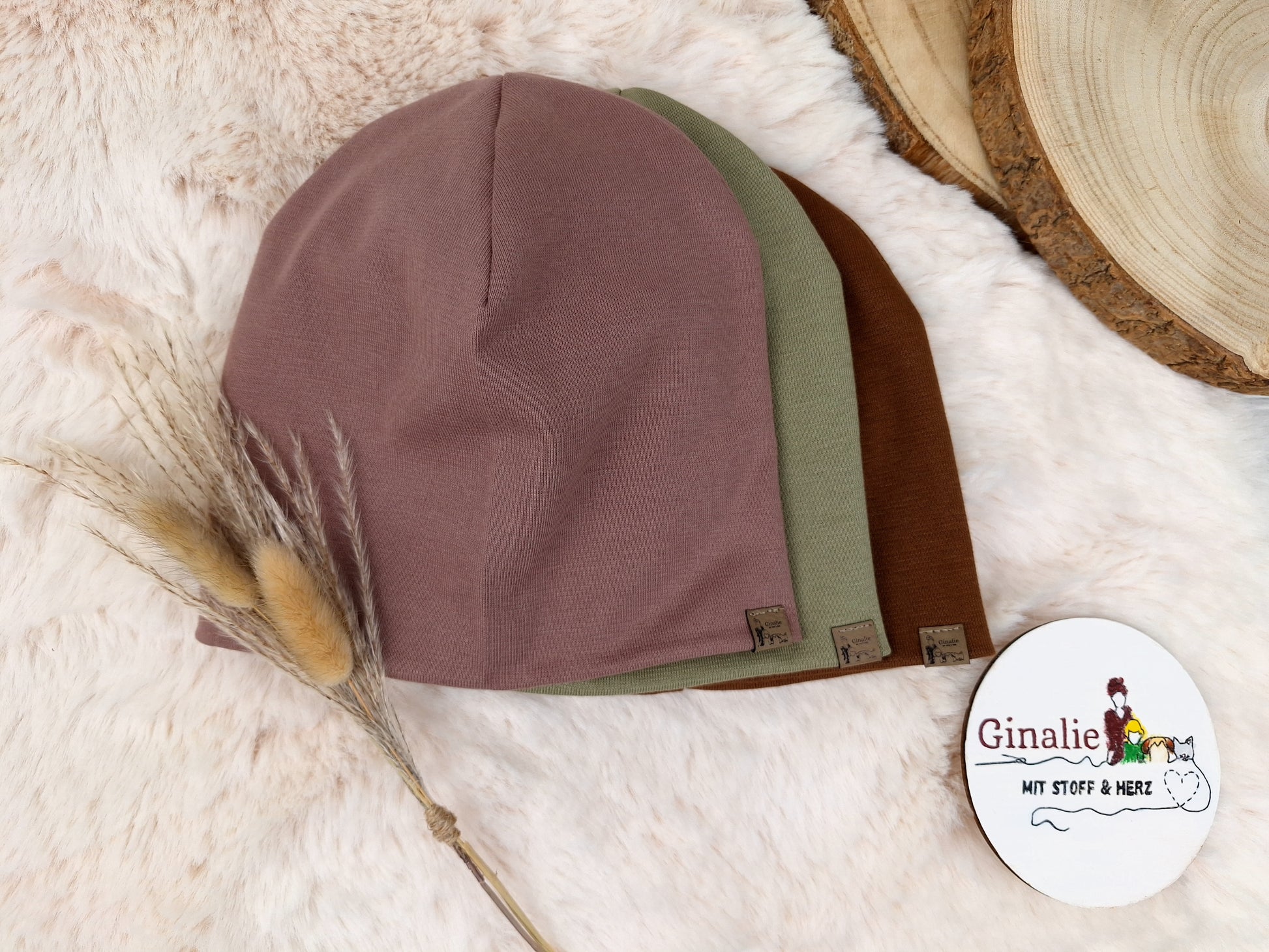 Beanie Mütze • personalisierbar mit Wunschname