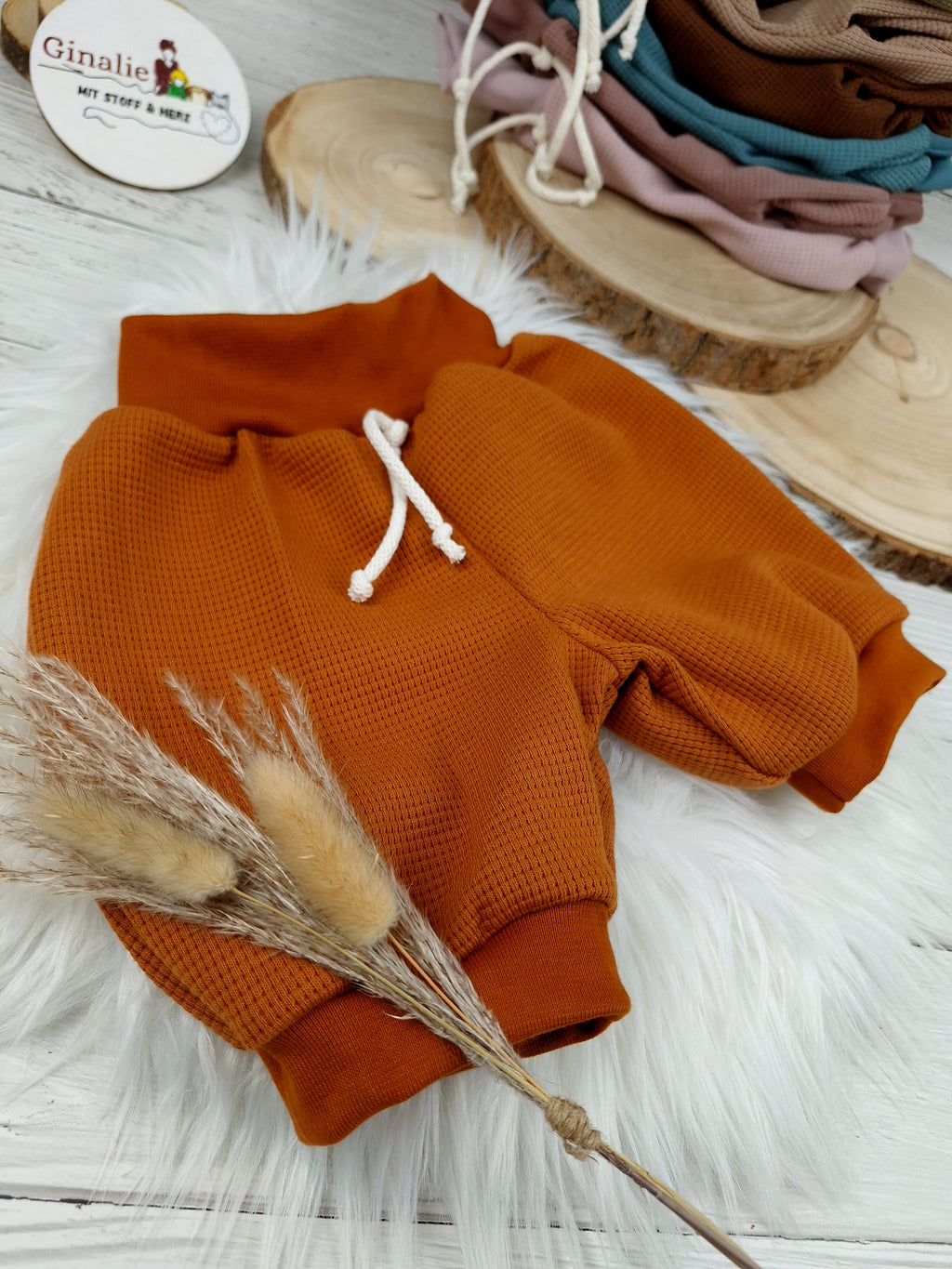 Pumphose Sommer • Waffeljersey