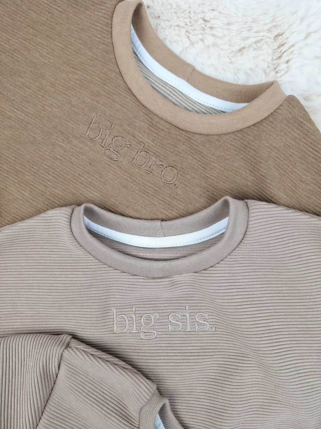 Set Oversize Pullover & Pumphose • mit Namen