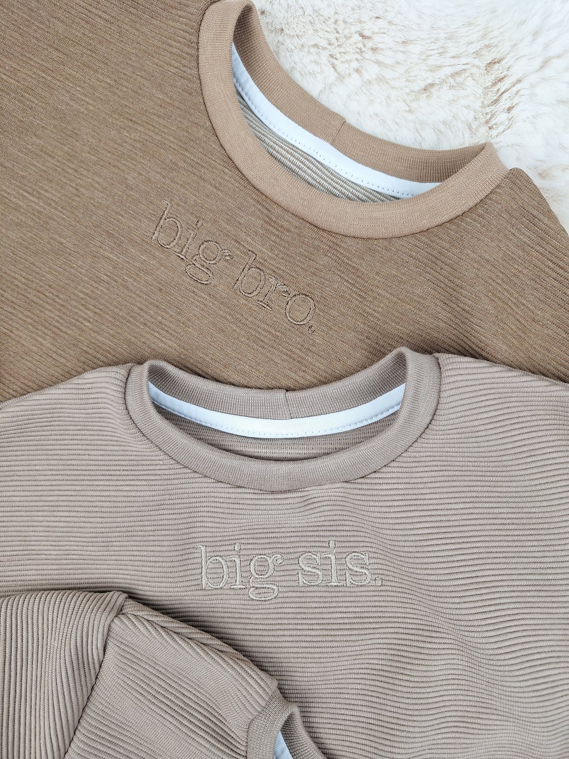 Set Oversize Pullover & Pumphose • mit Namen