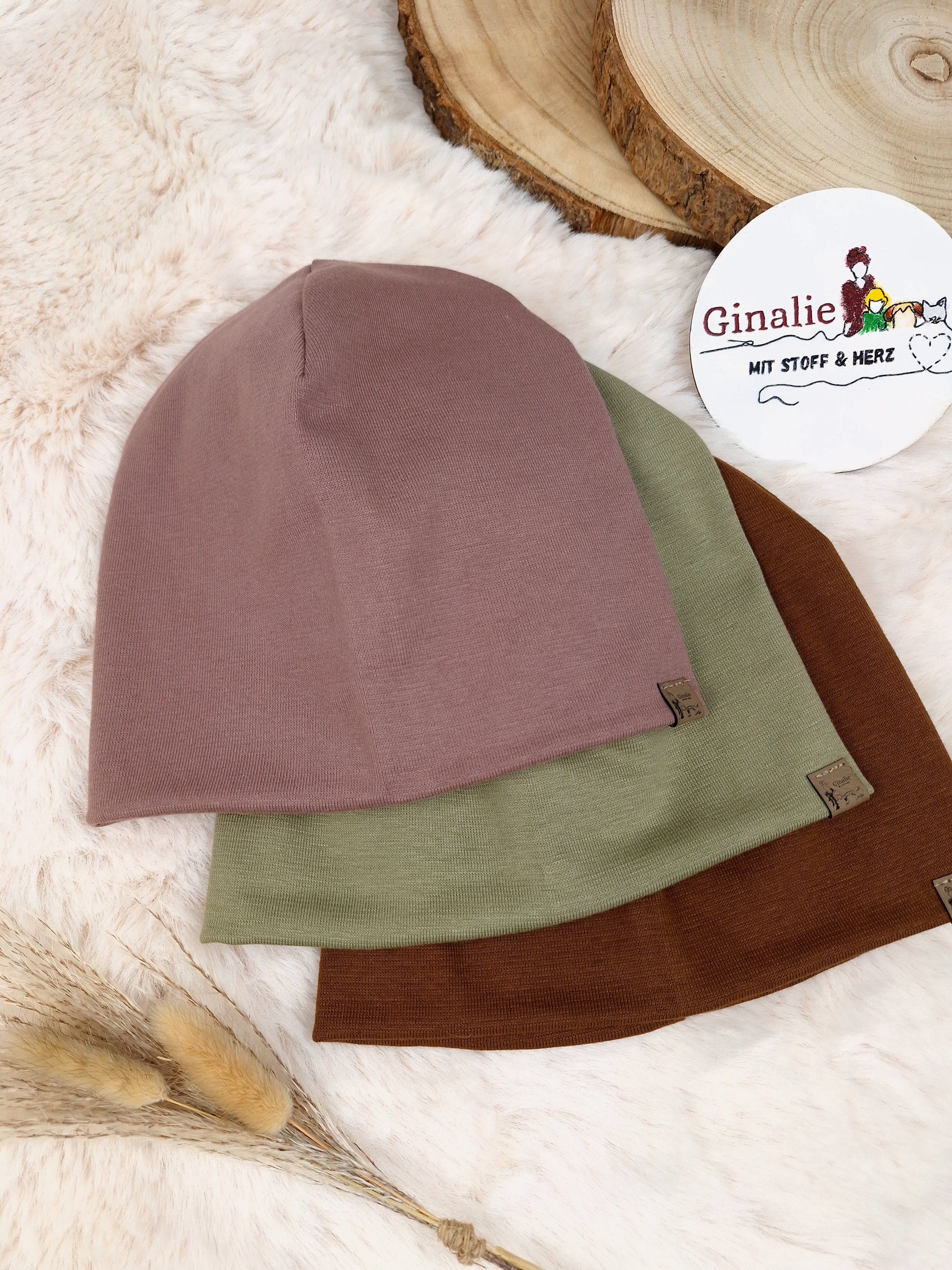 Beanie Mütze • personalisierbar mit Wunschname