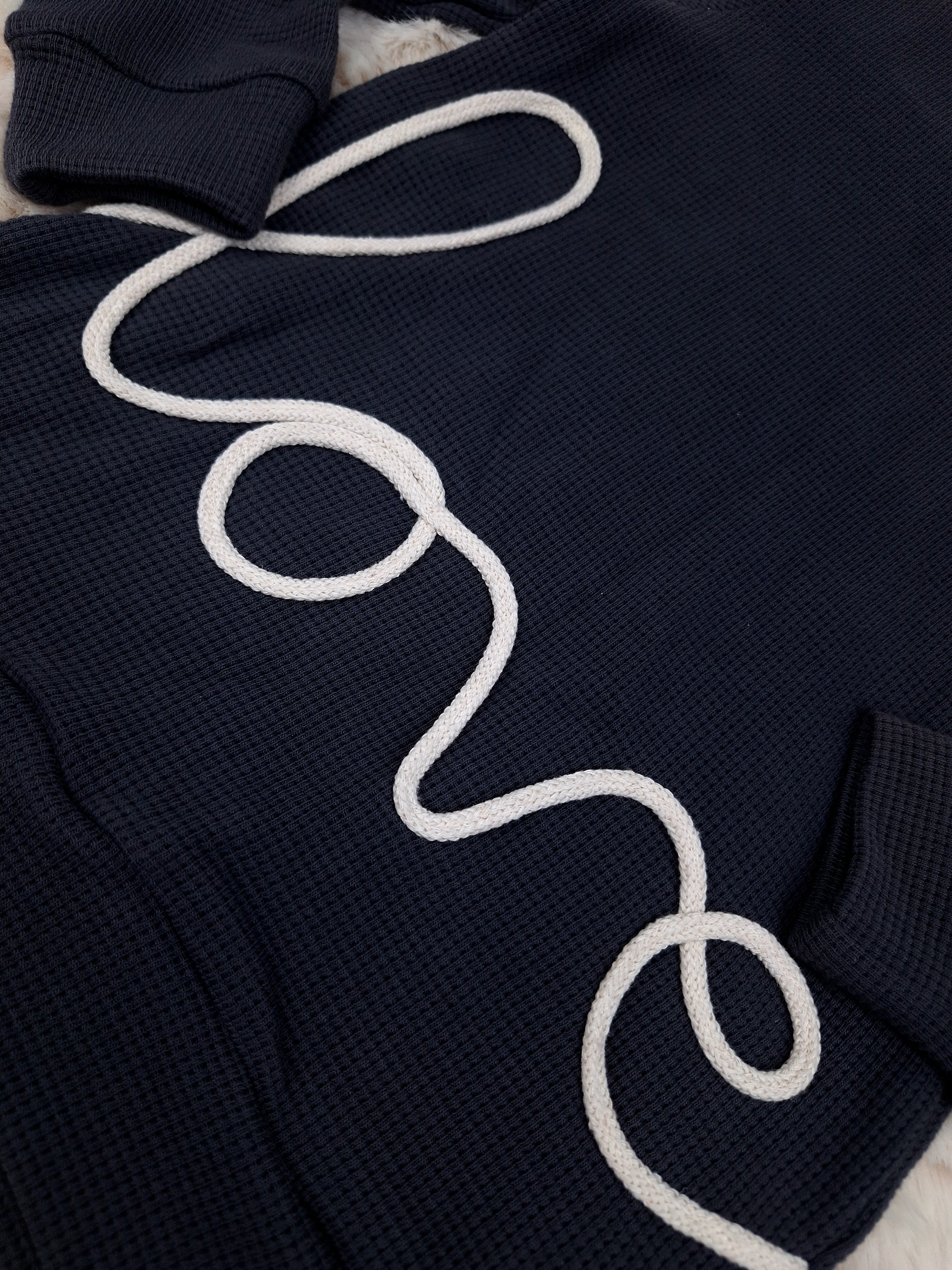 Sofortkauf Pullover love Anthrazit Gr. 98