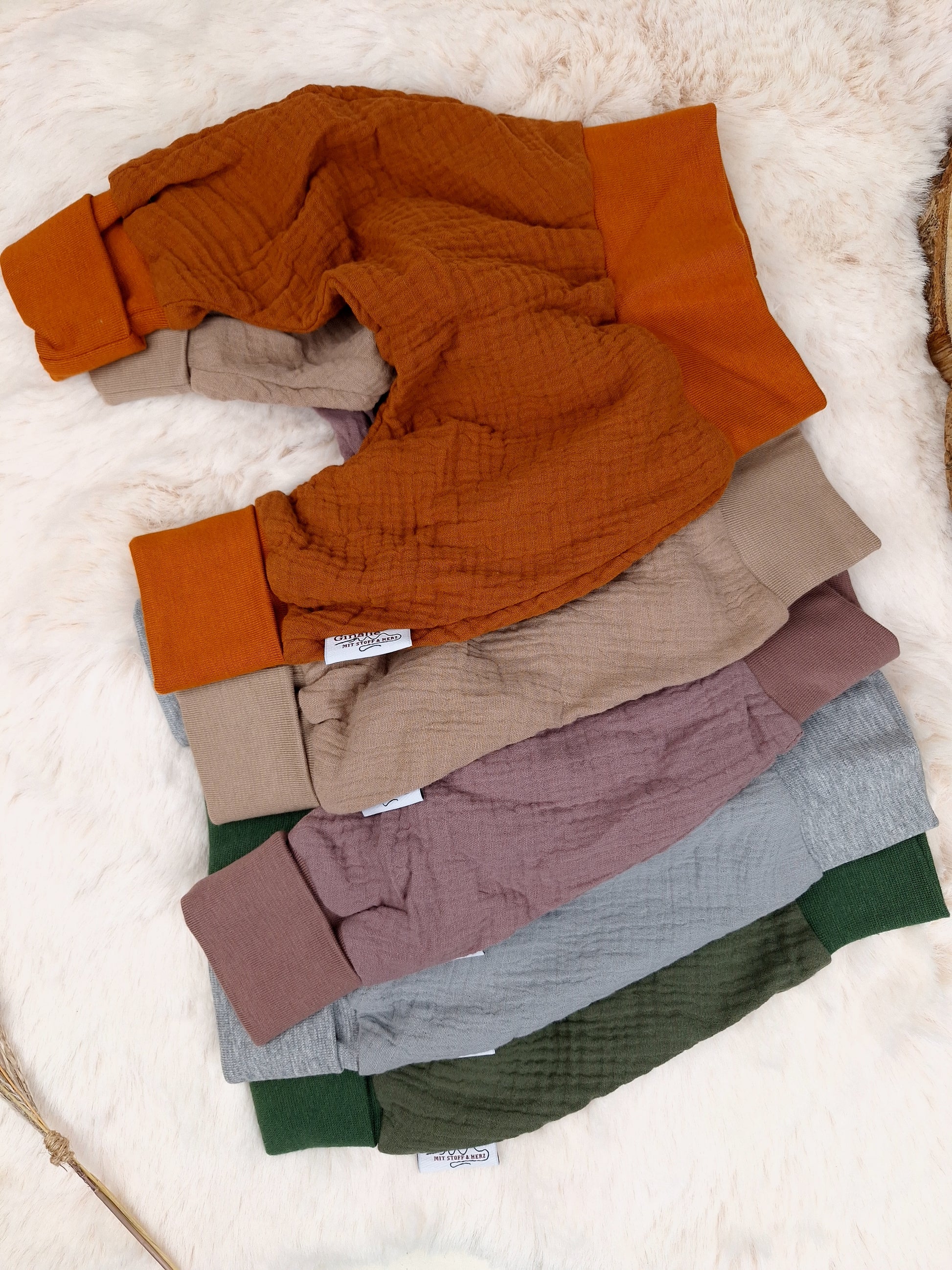 Sofortkauf Musselin Pumphosen Baby