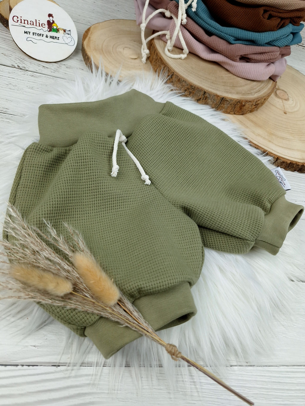 Pumphose Sommer • Waffeljersey