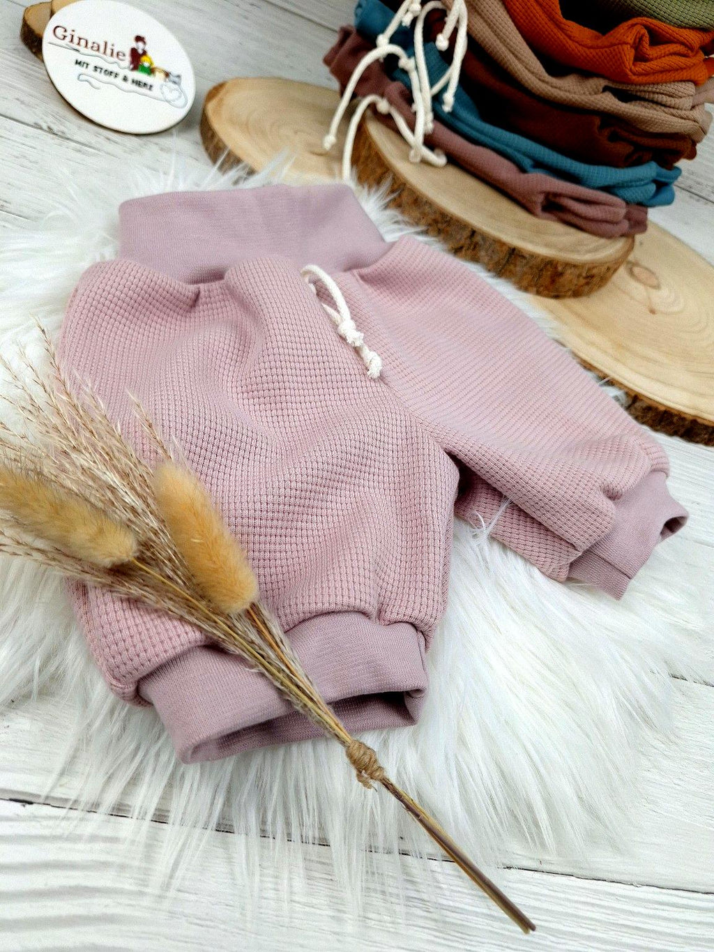 Pumphose Sommer • Waffeljersey