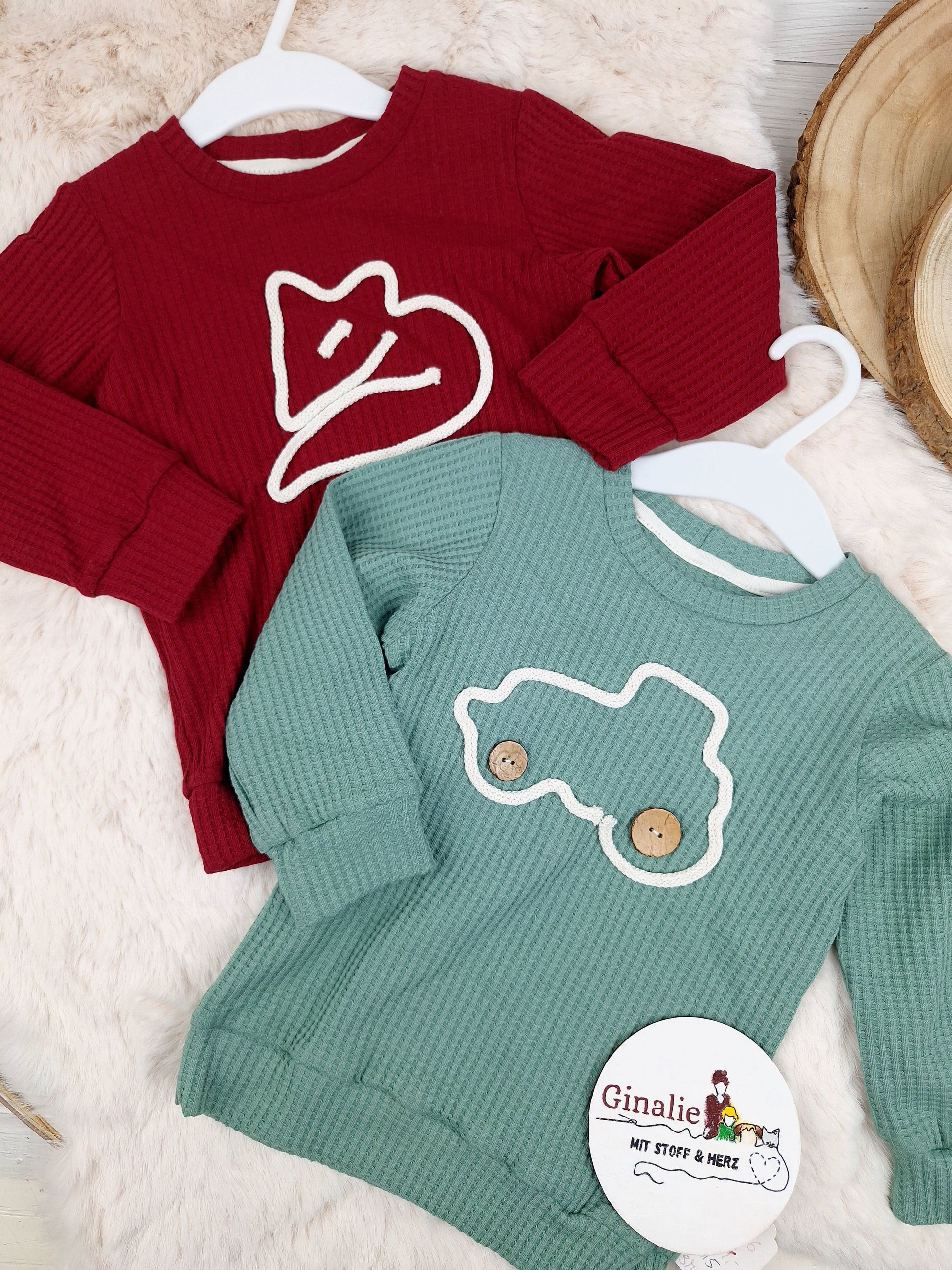 Sofortkauf Pullover Traktor Fuchs Gr. 86