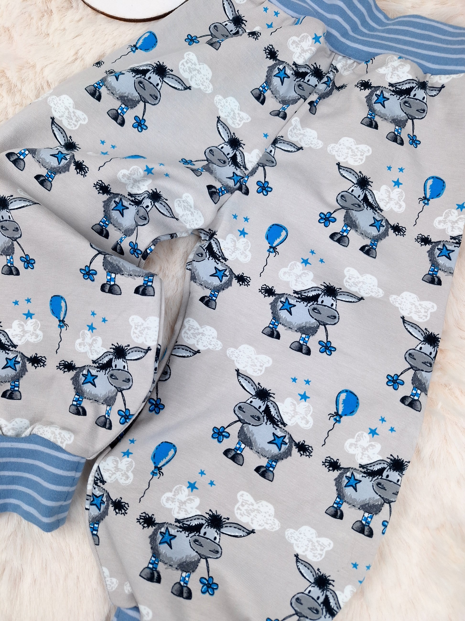 Sofortkauf Esel Pumphose Baby Gr. 74