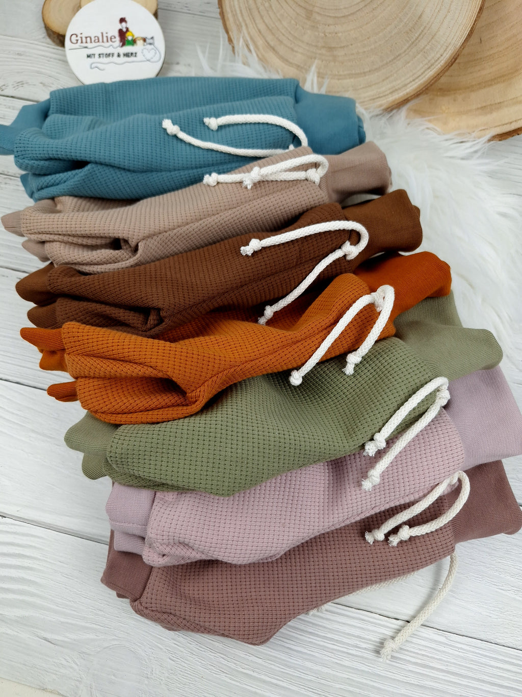 Pumphose Sommer • Waffeljersey