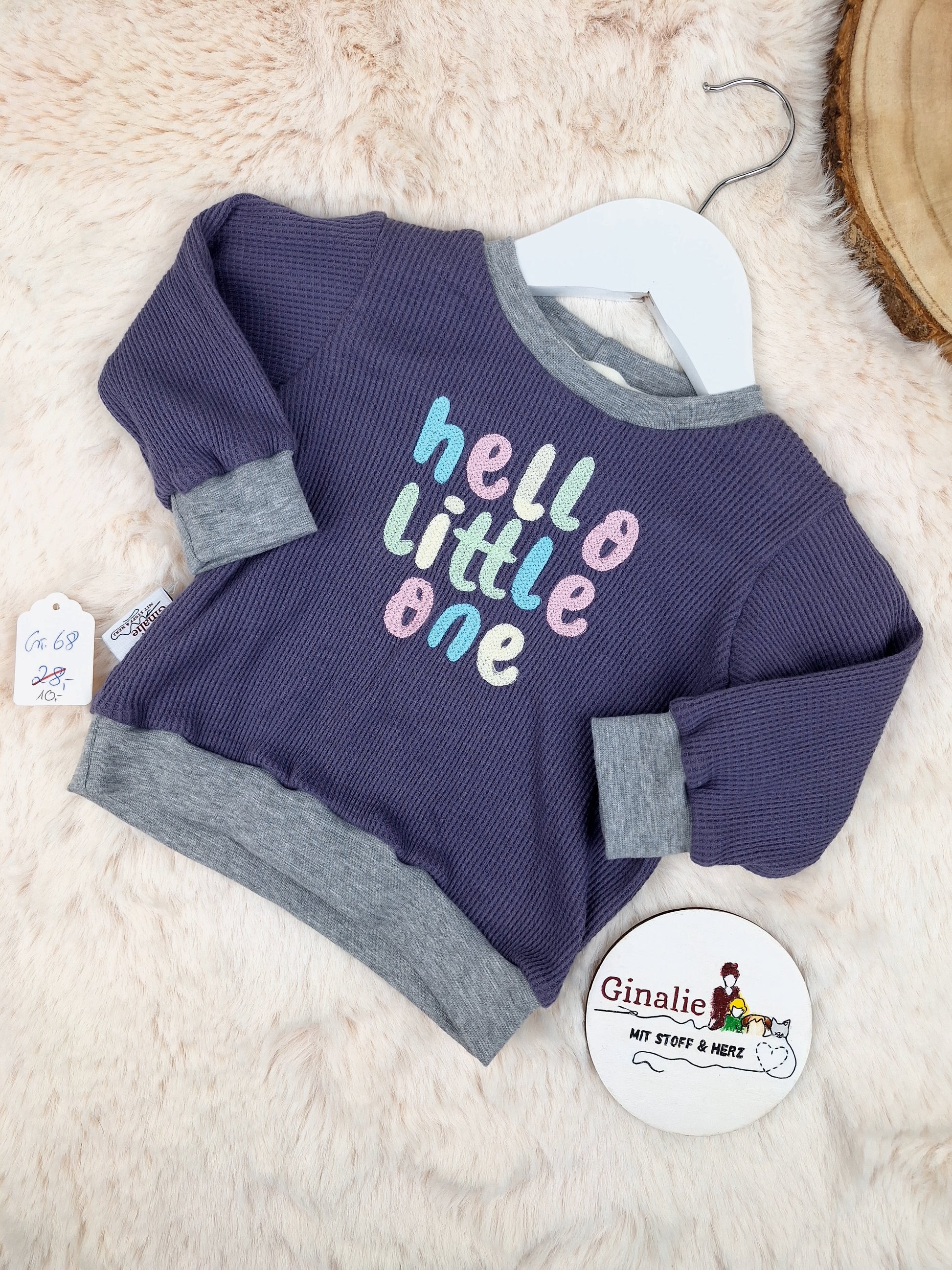 Sofortkauf Pullover 'hello little one' Gr. 68