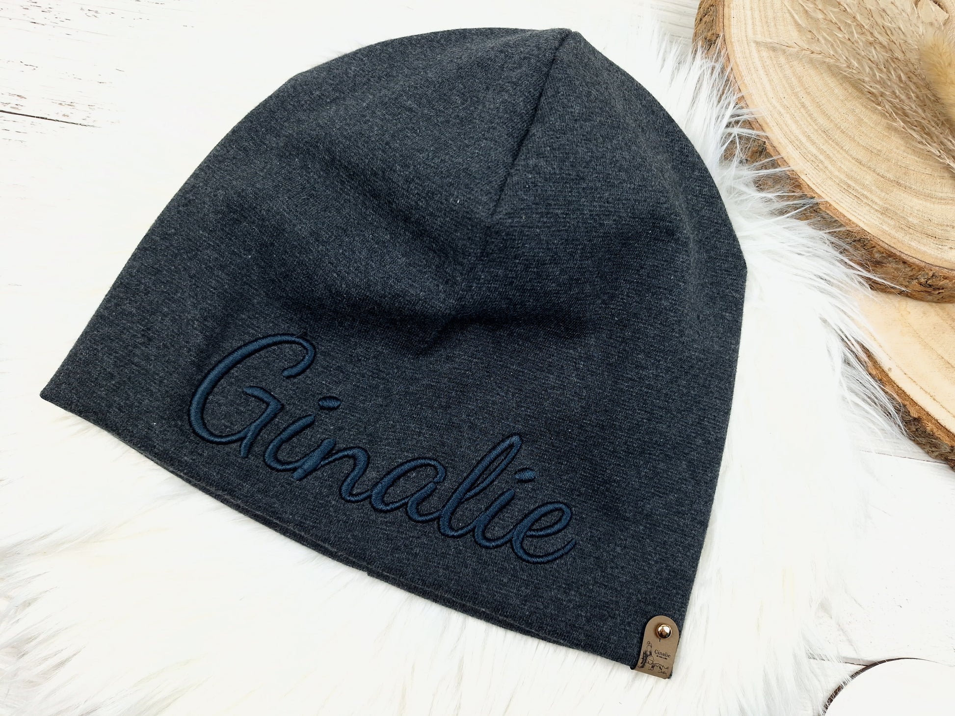 Beanie Mütze • personalisierbar mit Wunschname