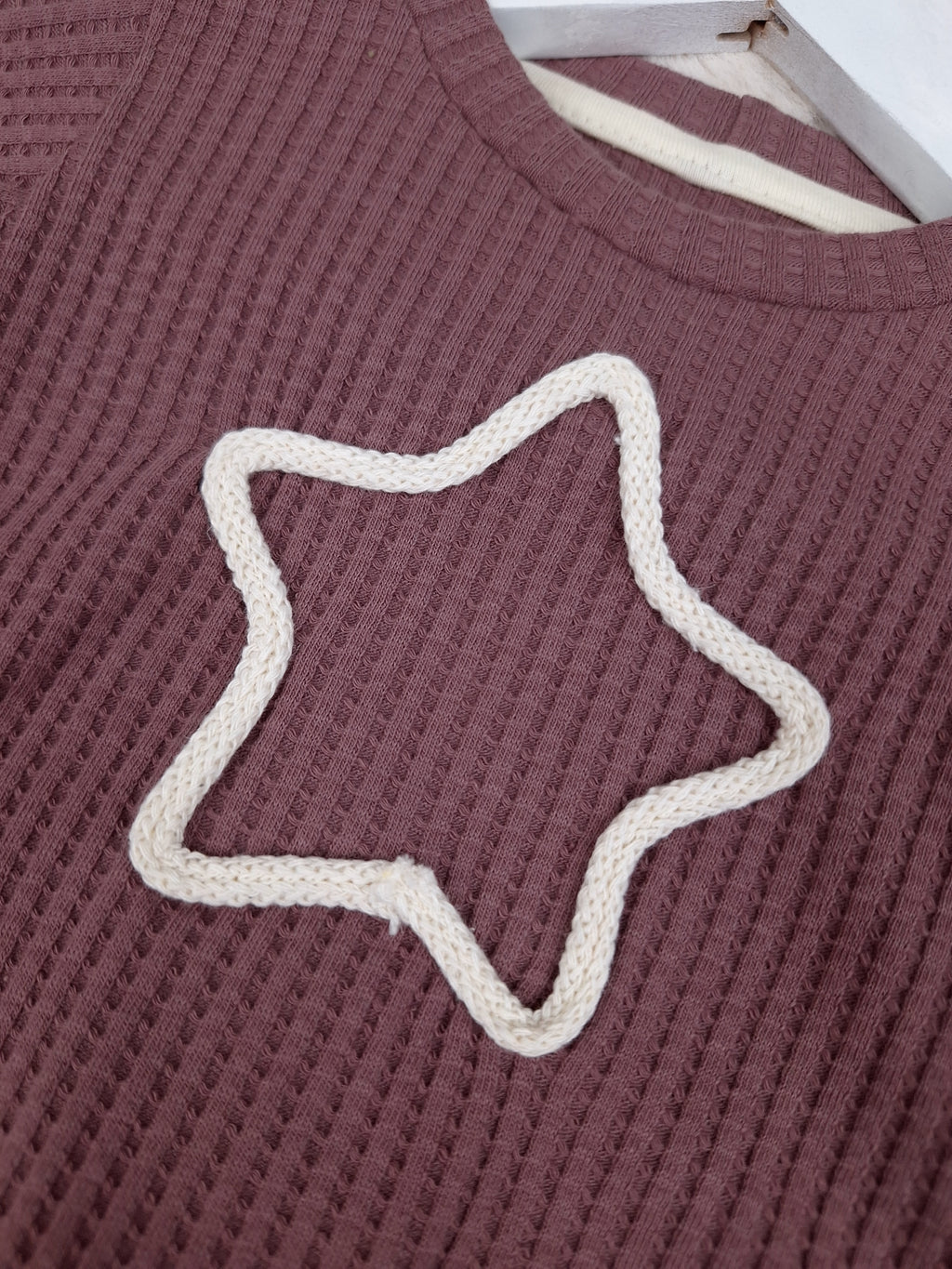 Sofortkauf Pullover Stern Antik Pink Gr. 56